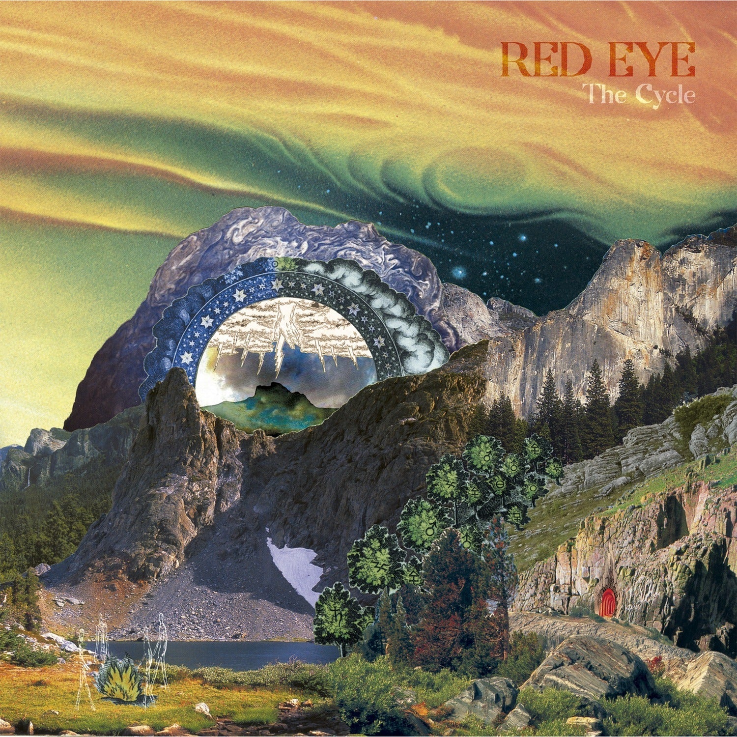 Red Eye - Cycle (Blue Vinyl)