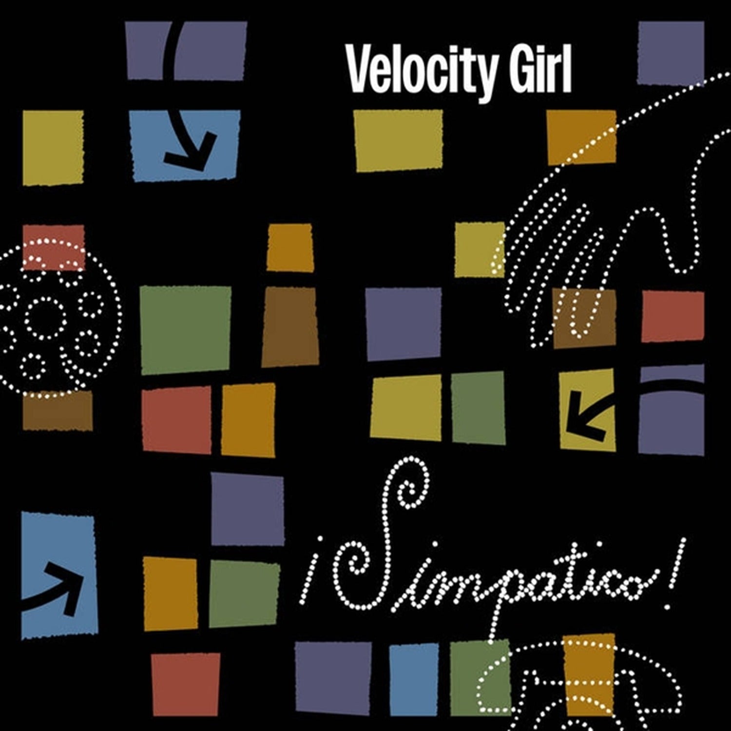 Velocity Girl - simpatico! (Blue Vinyl)
