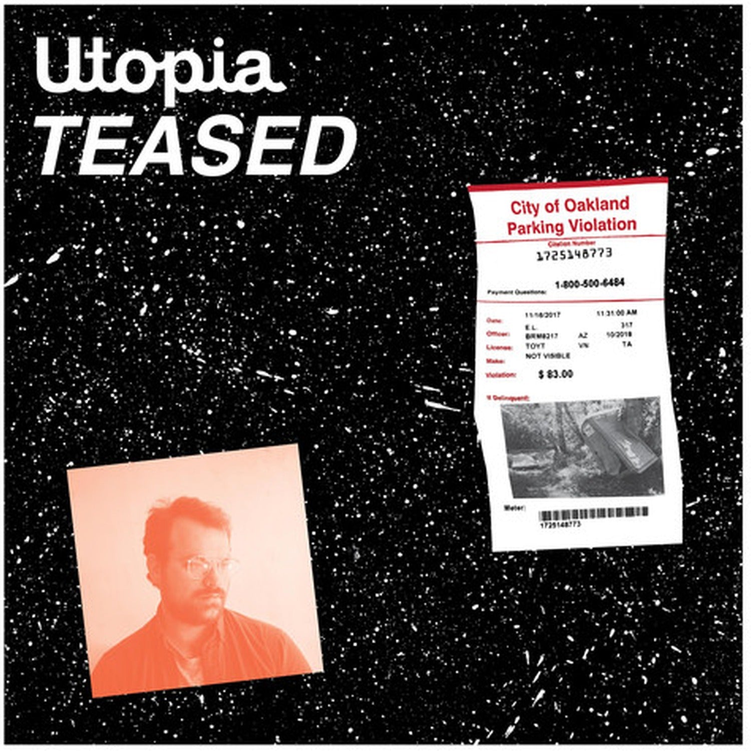 Stephen Steinbrink - Utopia Teased (CD)