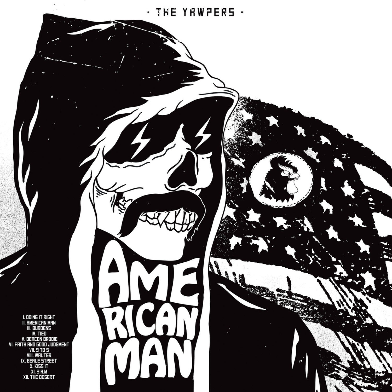 Yawpers - American Man (CD)