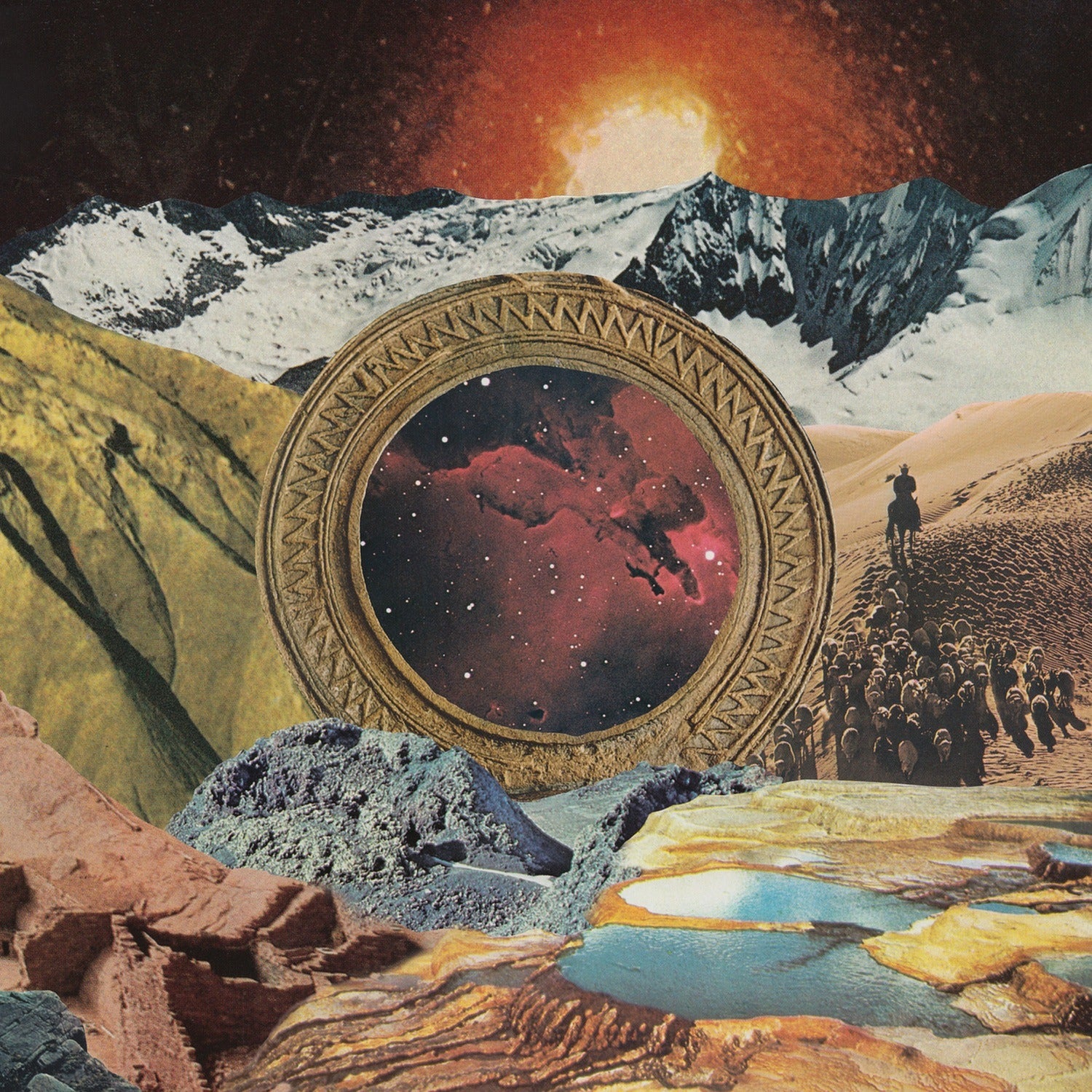 Bask - The Turning (Orange Vinyl)