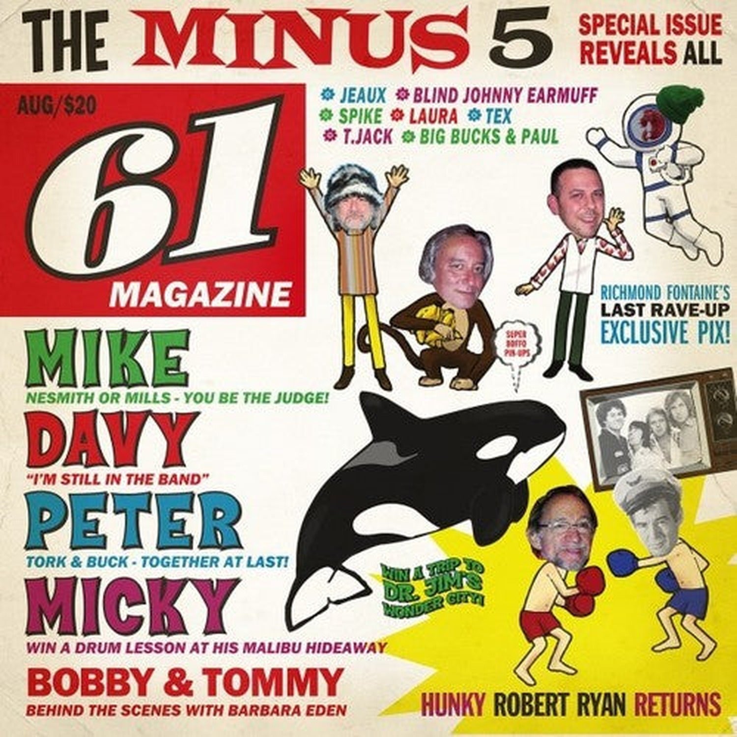 Minus 5 - Of Monkees & Men (CD)