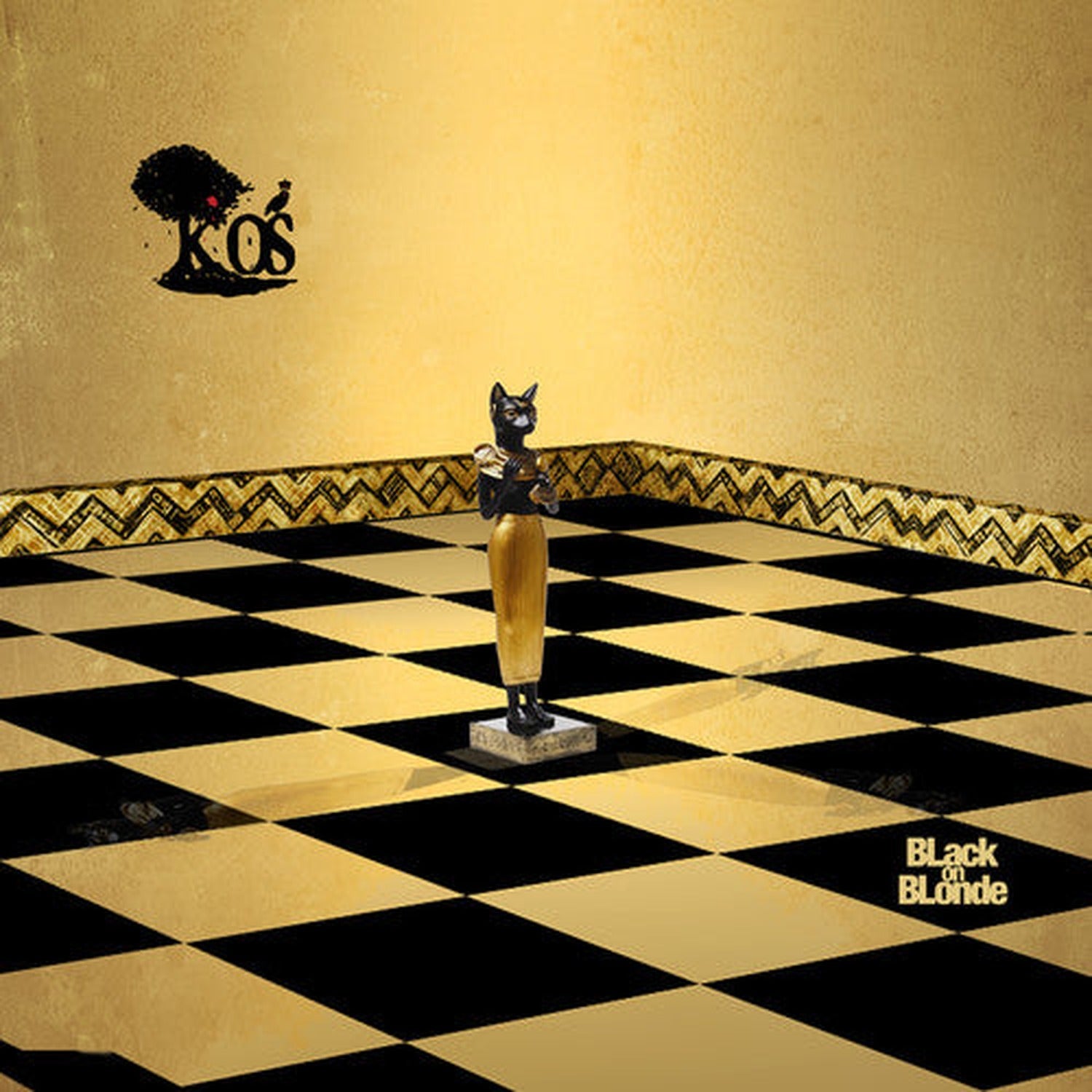 K-OS - Black on Blonde