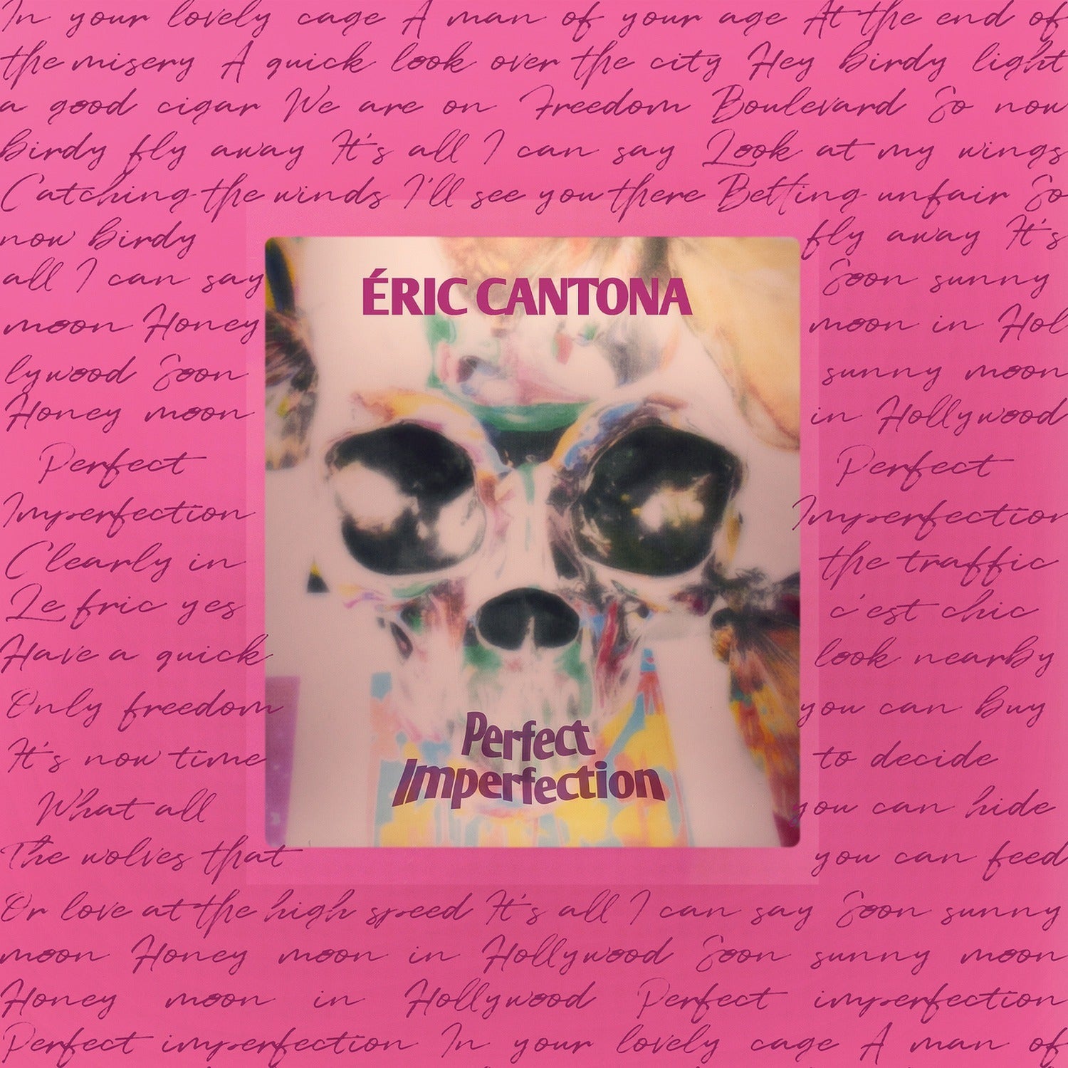 Eric Cantona - Perfect Imperfection (Green Vinyl)