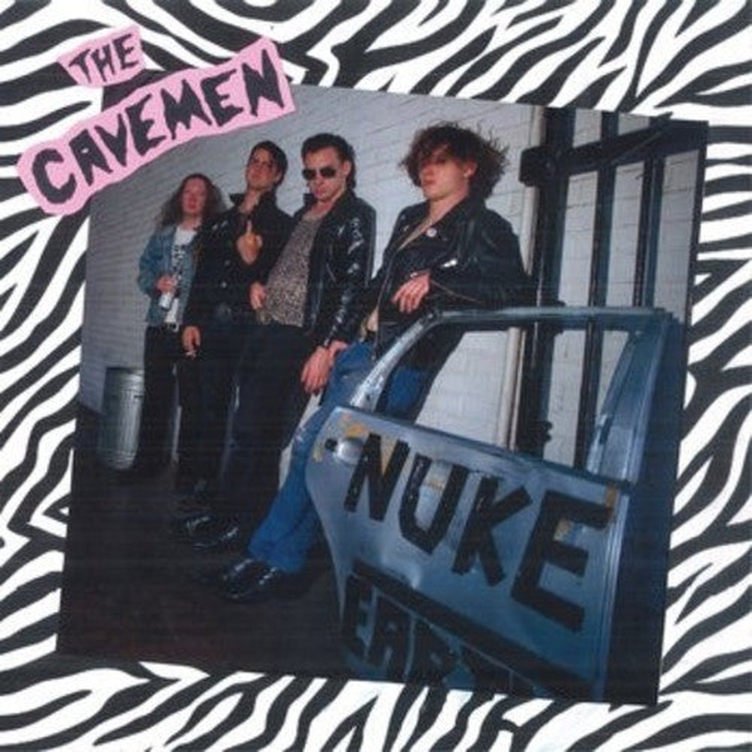 Cavemen - Nuke Earth (CD)