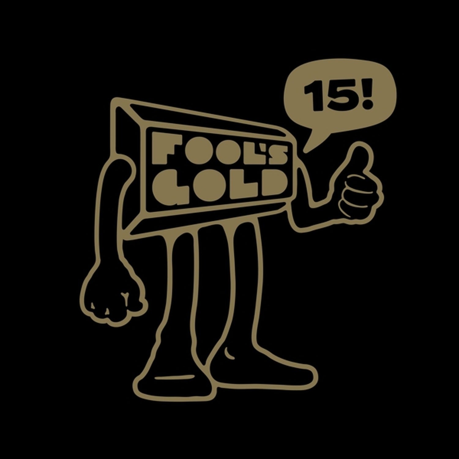 Various Artists - Fool's Gold 15 (Gold Vinyl)