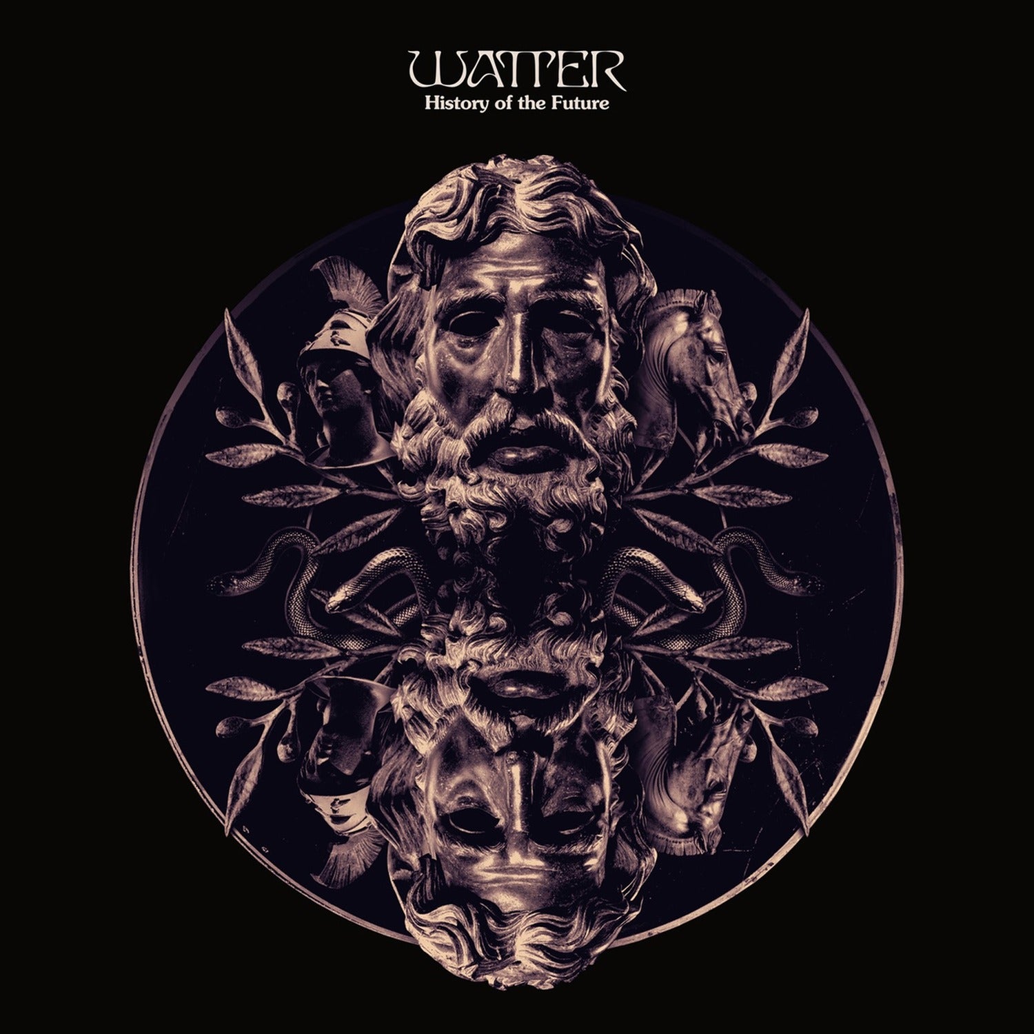 Watter - History Of The Future (CD)