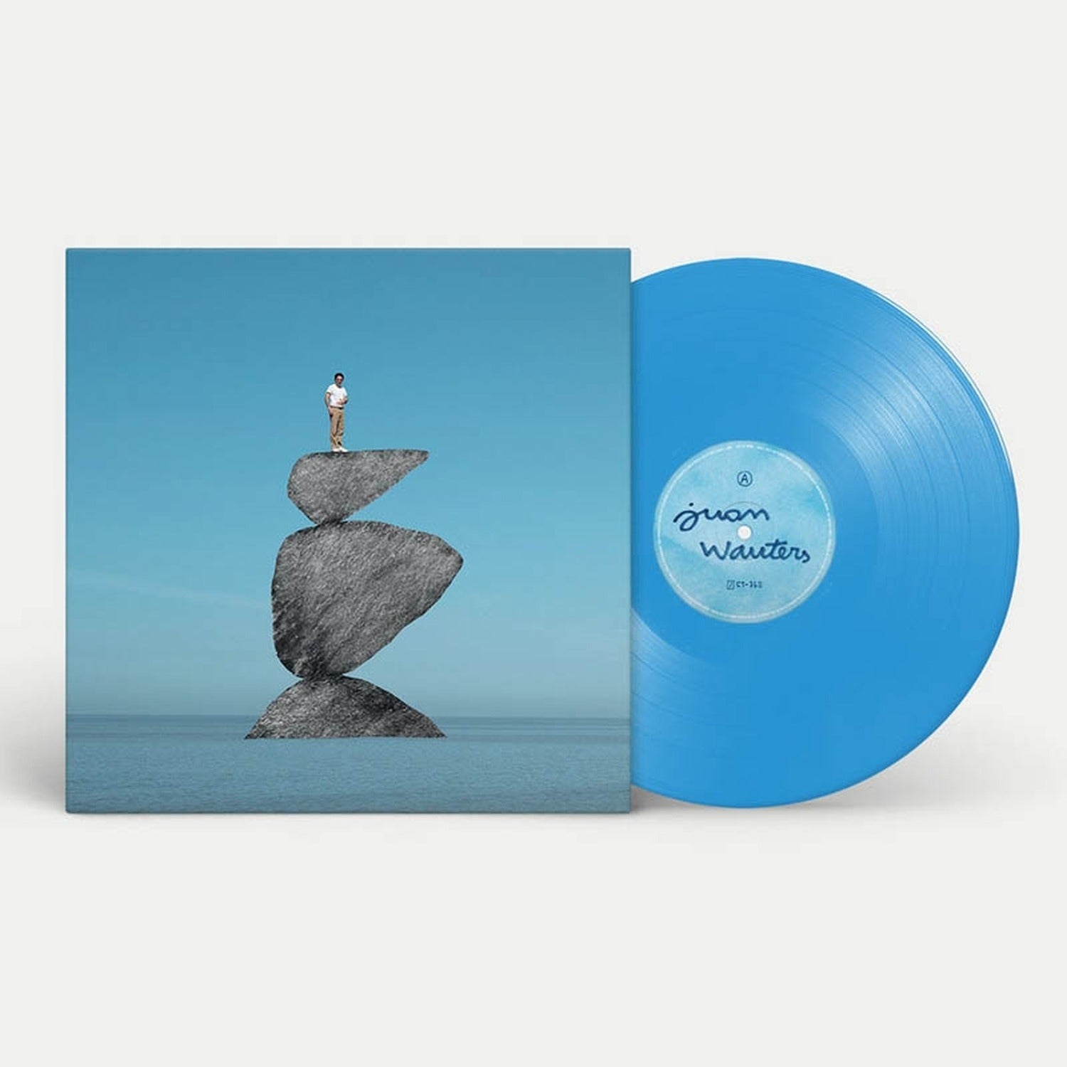 Juan Wauters - Wandering Rebel - Sea Blue (Blue Vinyl)