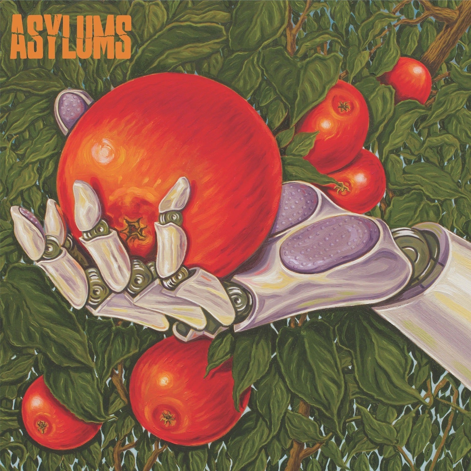 Asylums - Signs Of Life