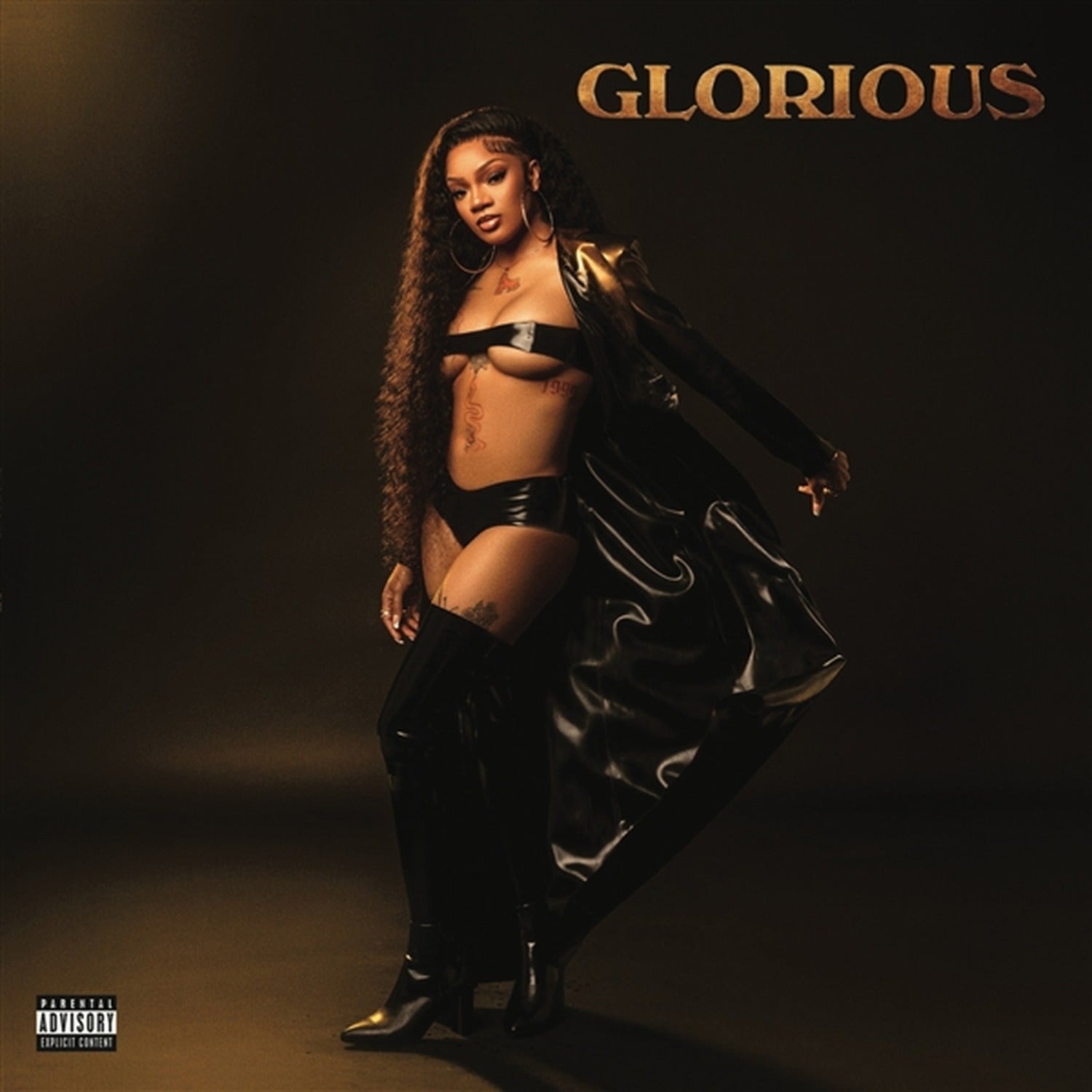 Glorilla - GLORIOUS [Opaque Gold LP] (Gold Vinyl)