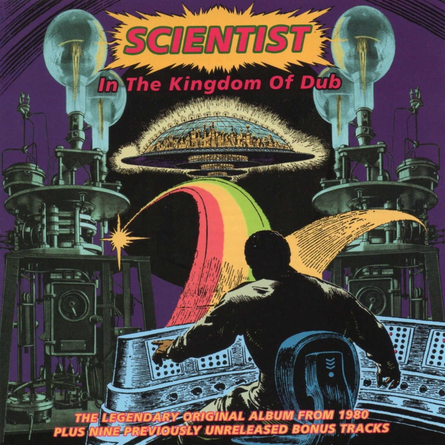 Scientist - In The Kingdom Of Dub