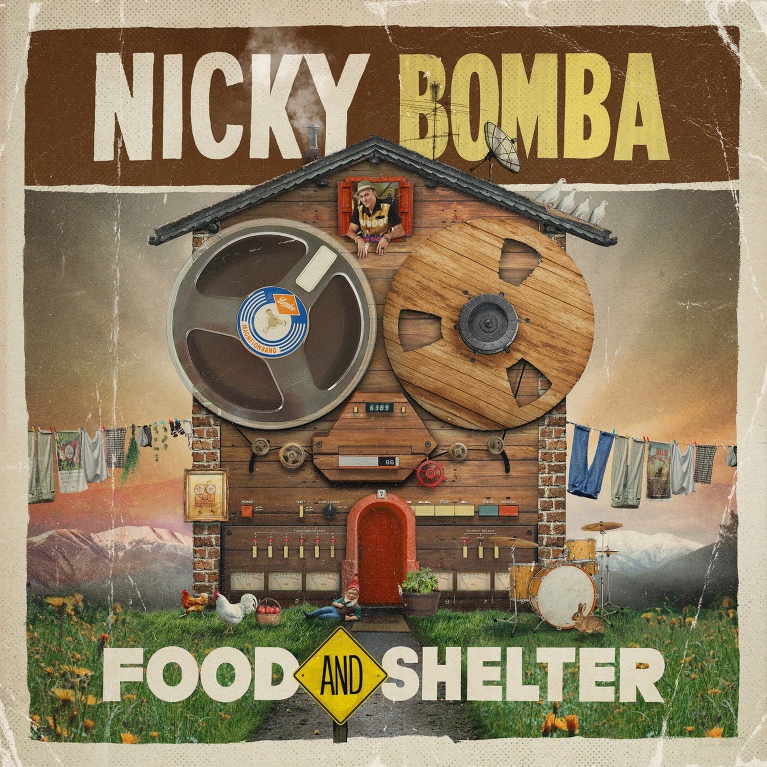 Nicky Bomba - Food & Shelter
