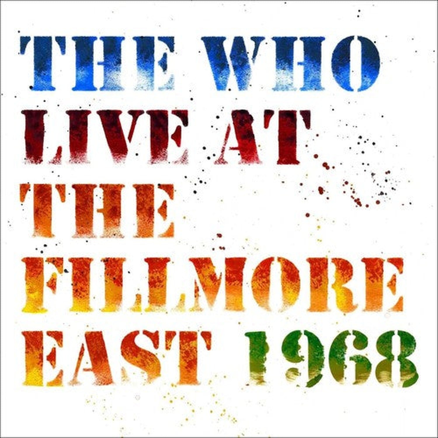Who - Live At The Fillmore East 3xLP
