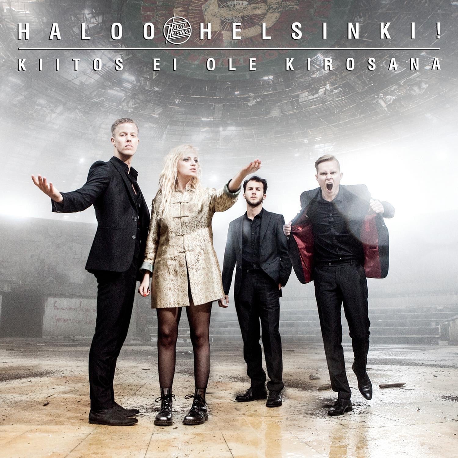 Haloo Helsinki - Kiitos Ei Ole Kirosana 2xLP