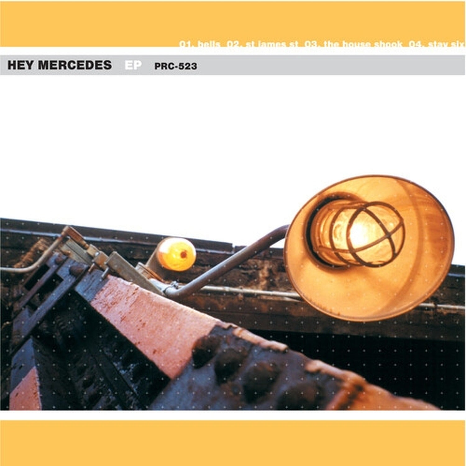 Hey Mercedes / Unorchestrated (Yellow Vinyl)