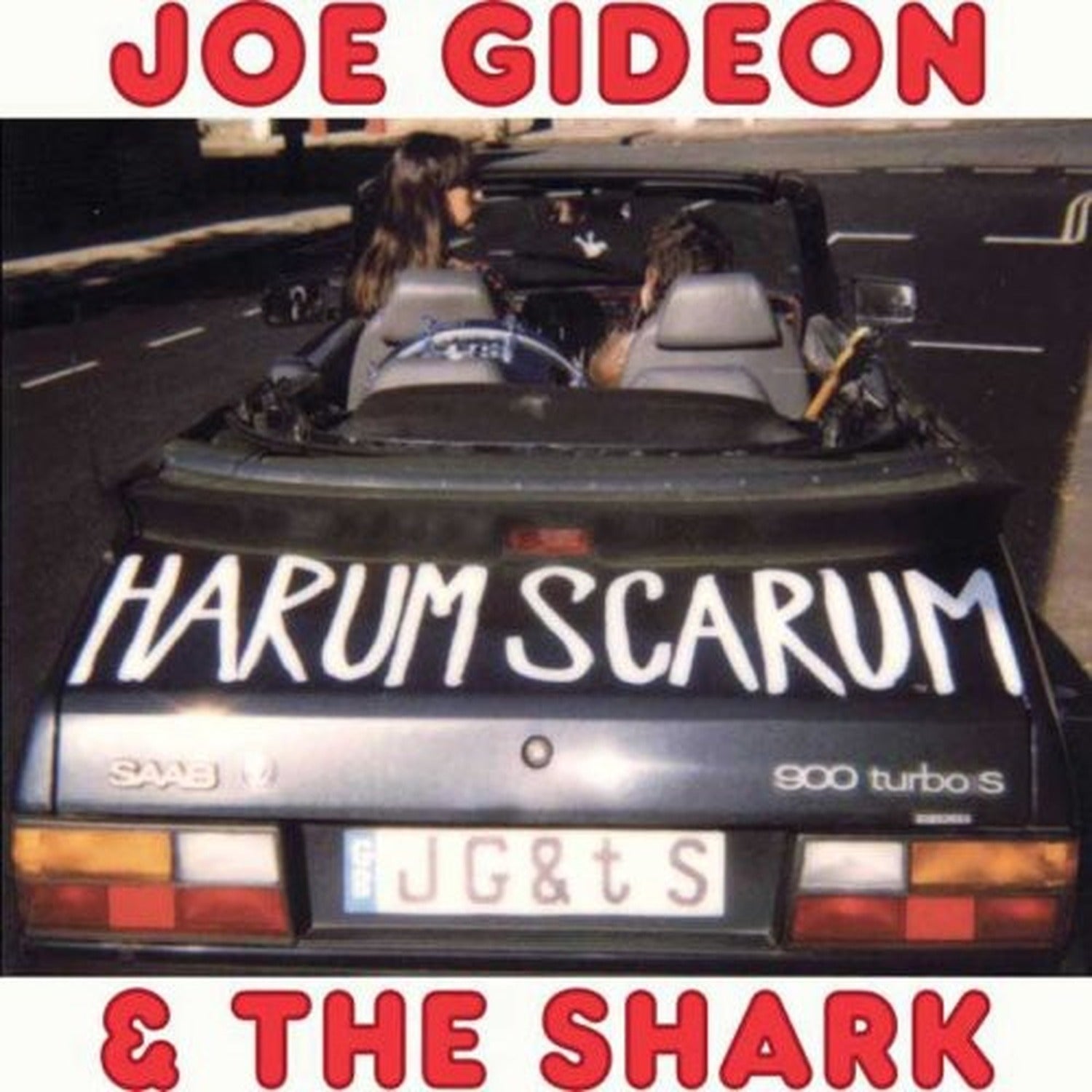 Joe Gideon / Shark - Harum Scarum (CD)