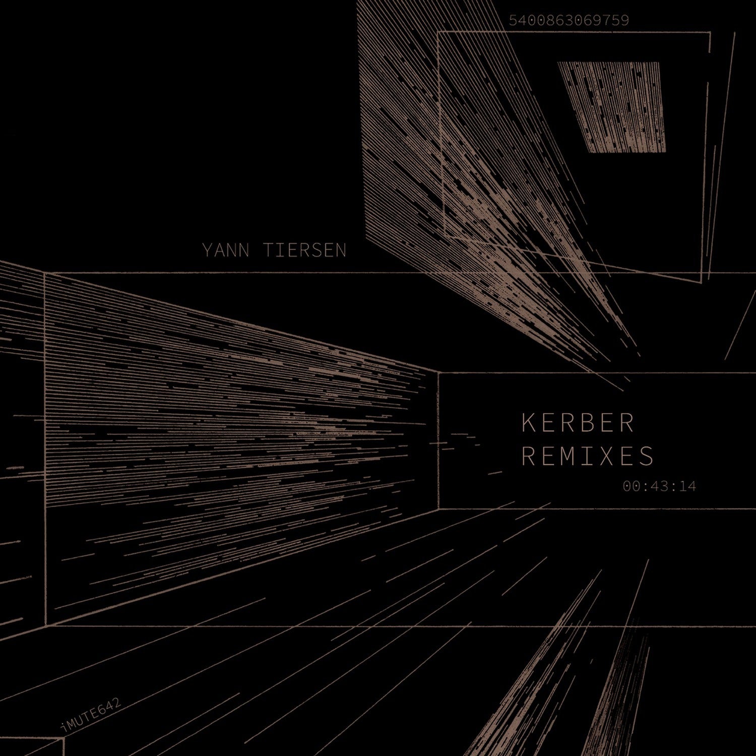 Yann Tiersen - Kerber Remixes (White Vinyl)