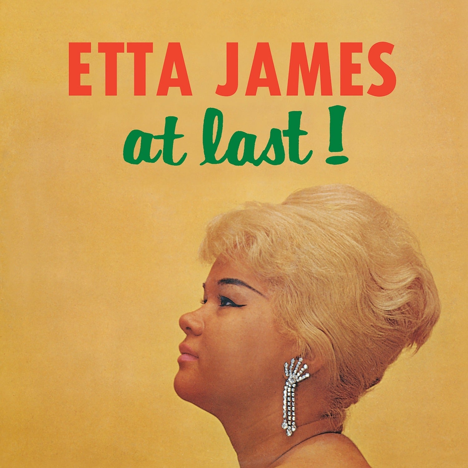 Etta James - At Last (Yellow Vinyl)