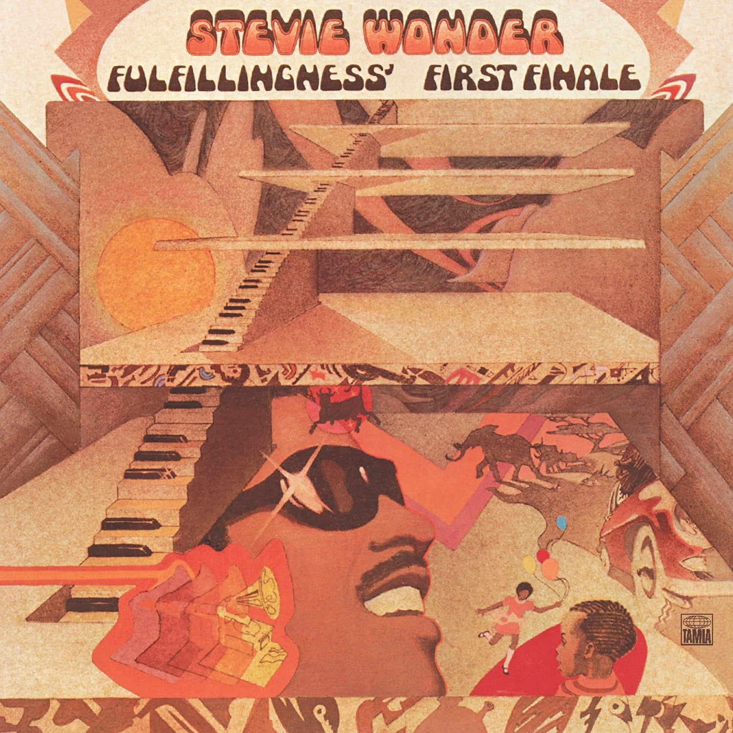 Stevie Wonder - Fulfillingness' First Finale