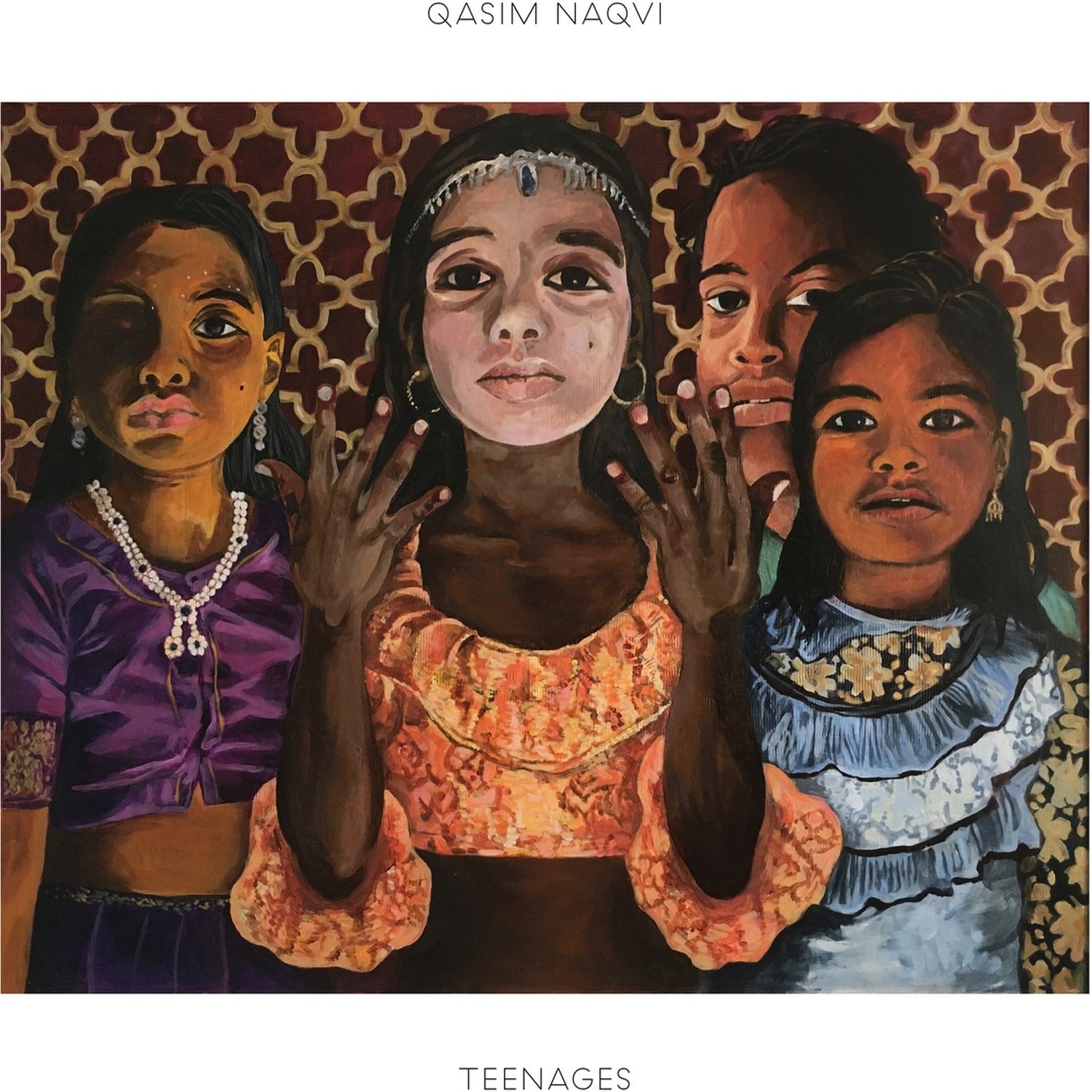 Qasim Naqvi - Teenages
