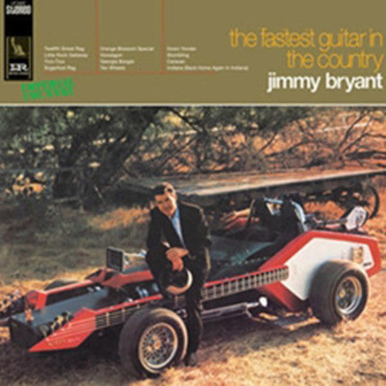 Jimmy Bryant - Fastest Guitar in the Country