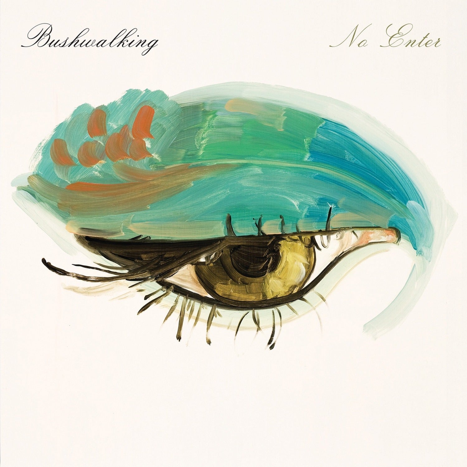 Bushwalking - No Enter (CD)
