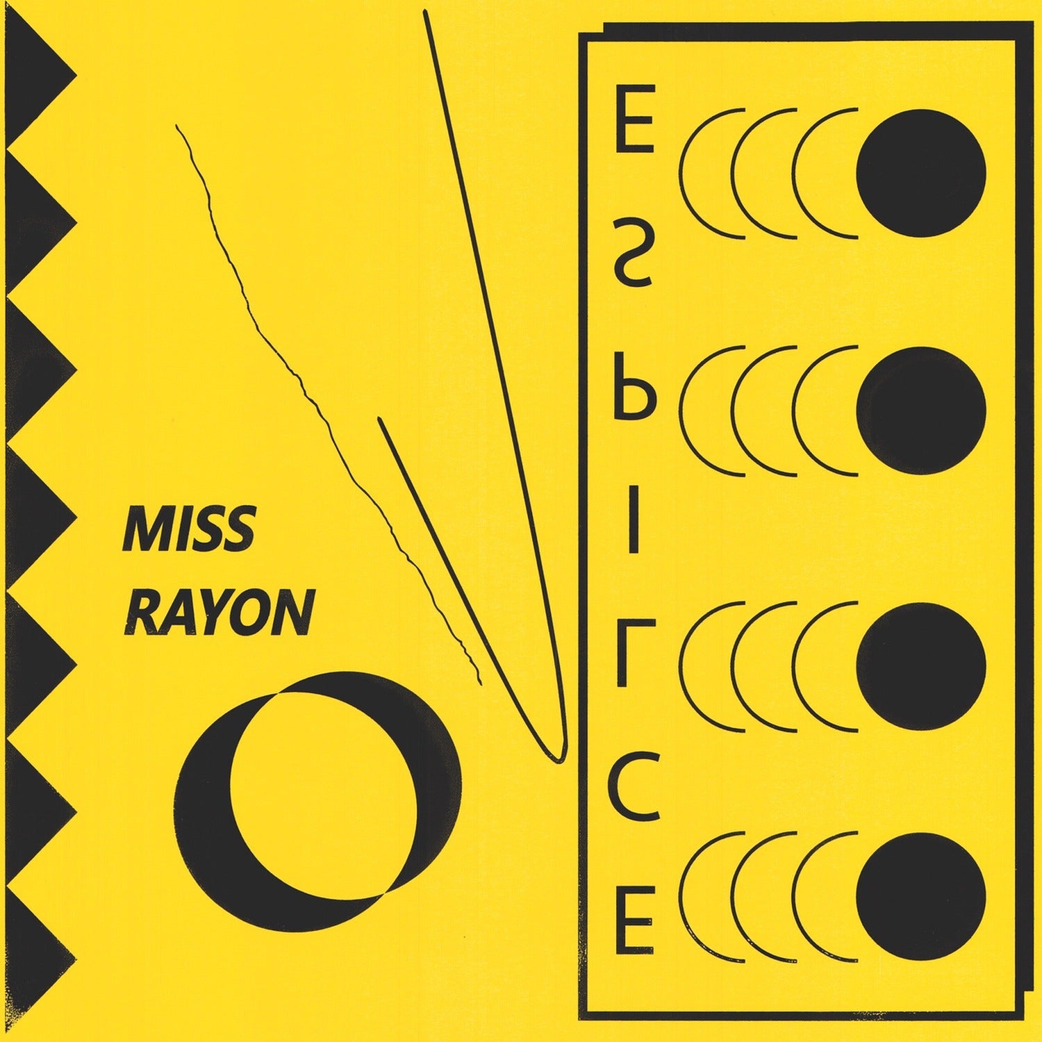 Miss Rayon - Eclipse (CD)