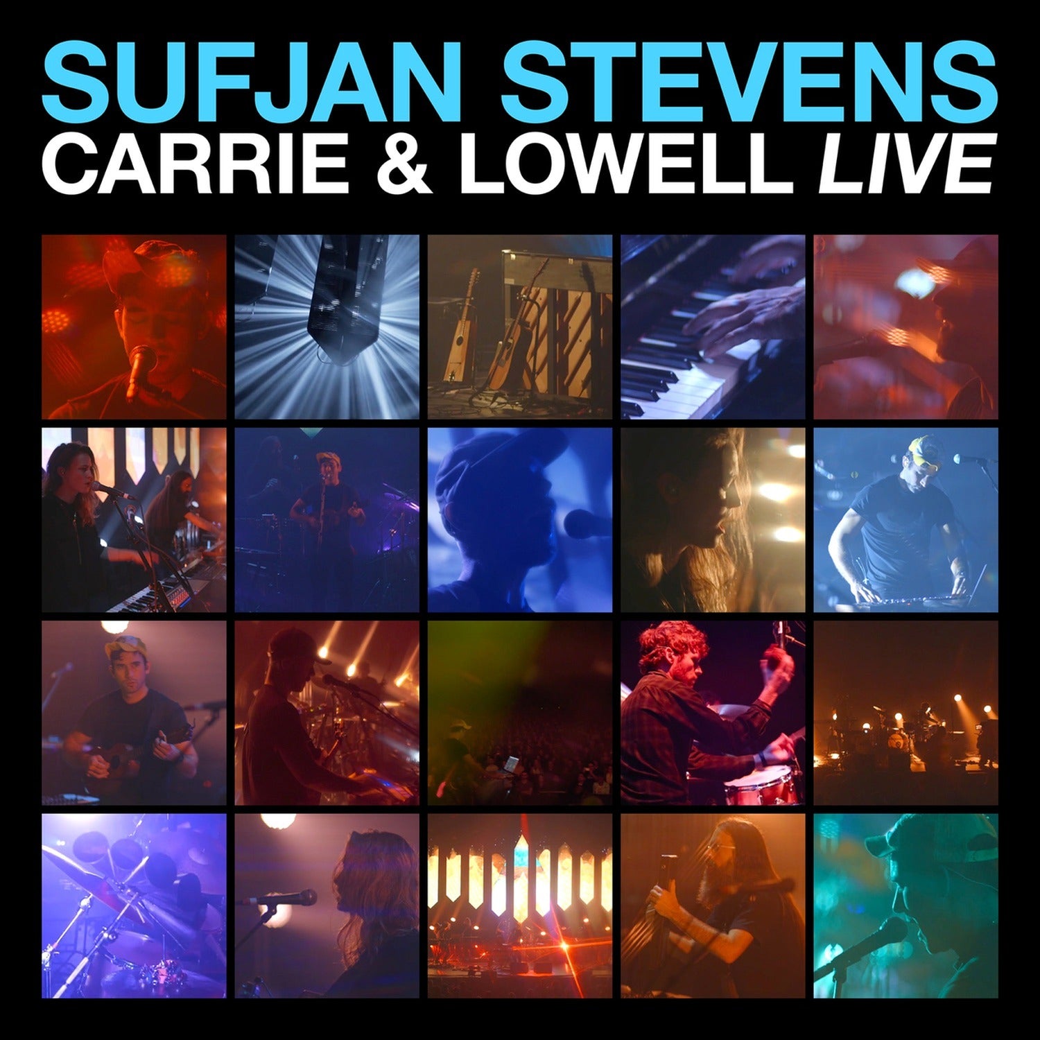 Sufjan Stevens - Carrie & Lowell (CD)