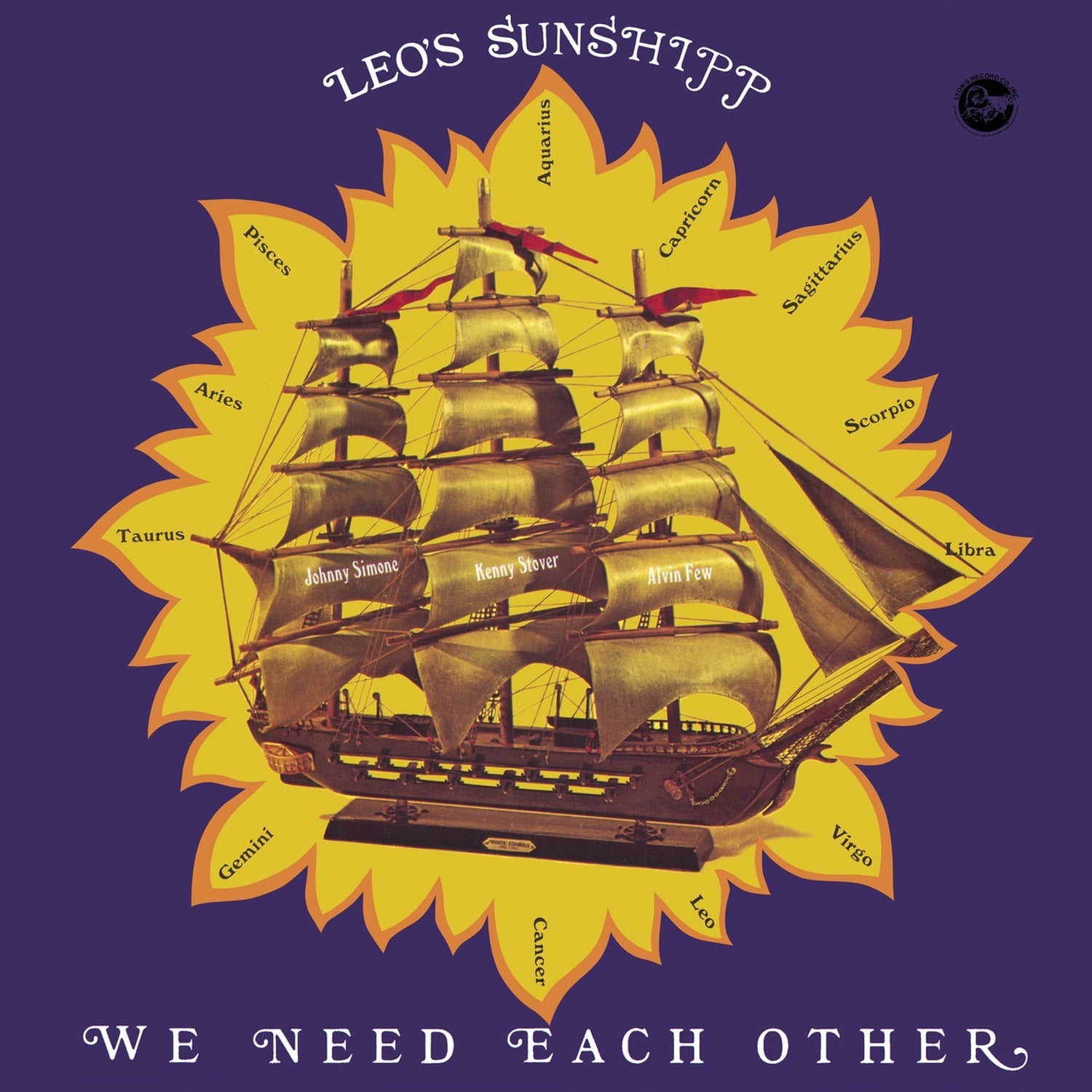 Leo's Sunshipp - We Need Each Other