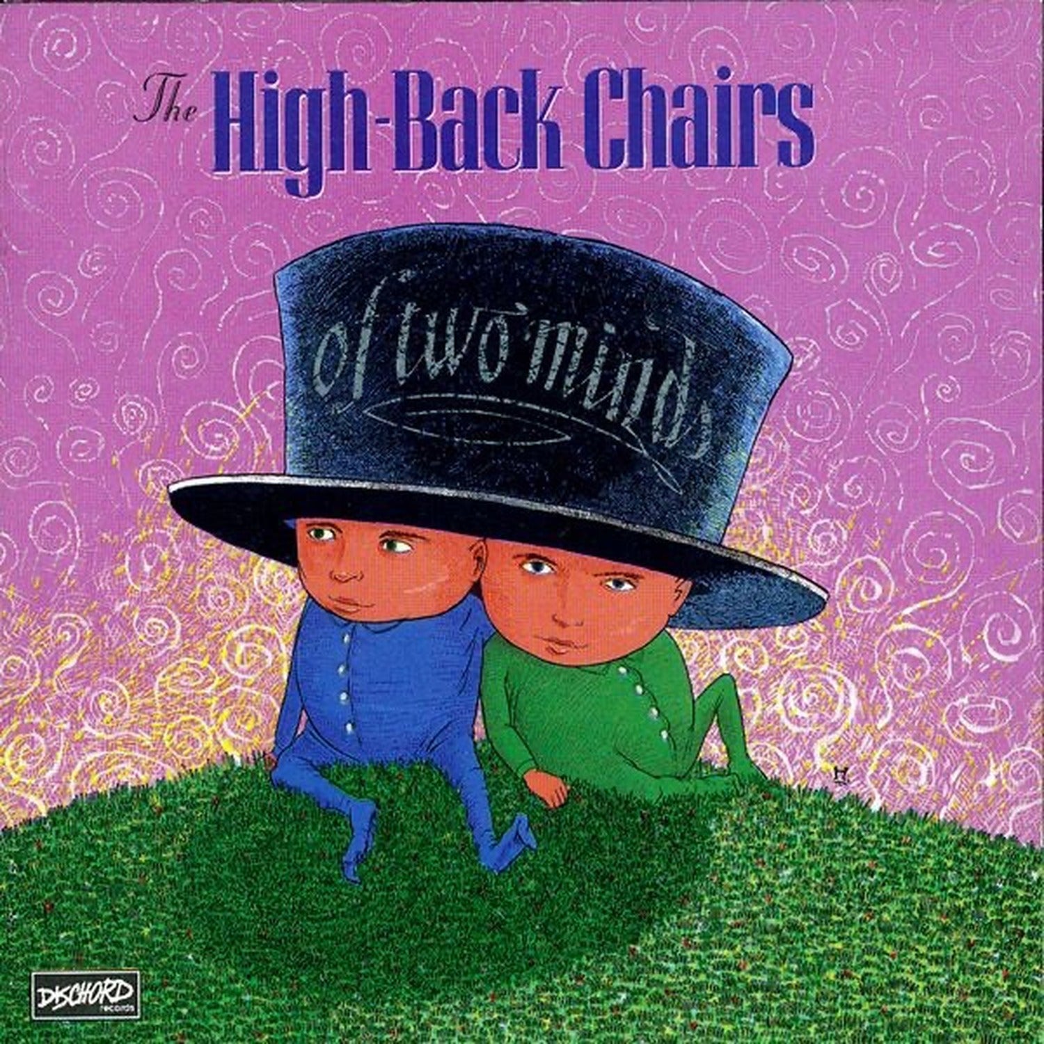 High Back Chairs - Of Two Minds (CD)