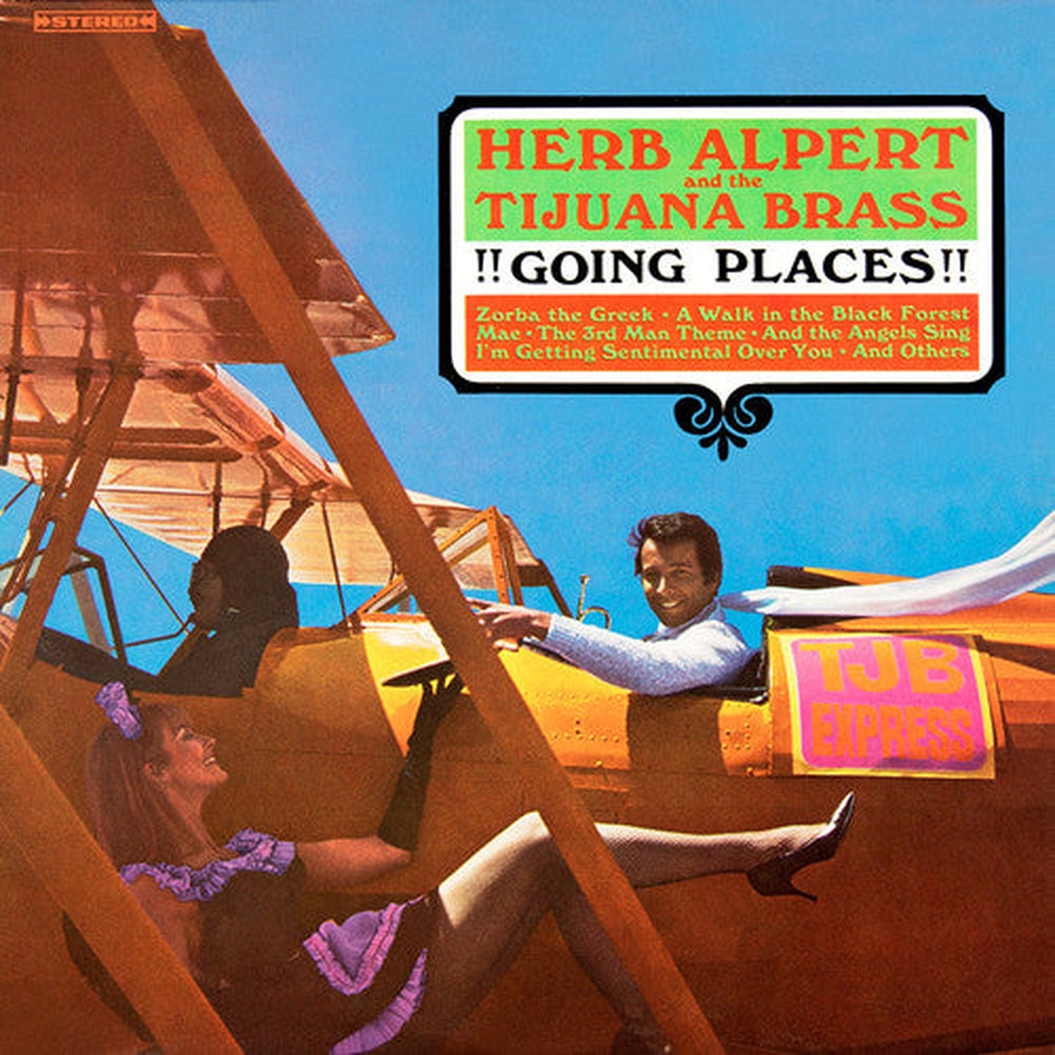 Herb Alpert / Tijuana Brass - Going Places