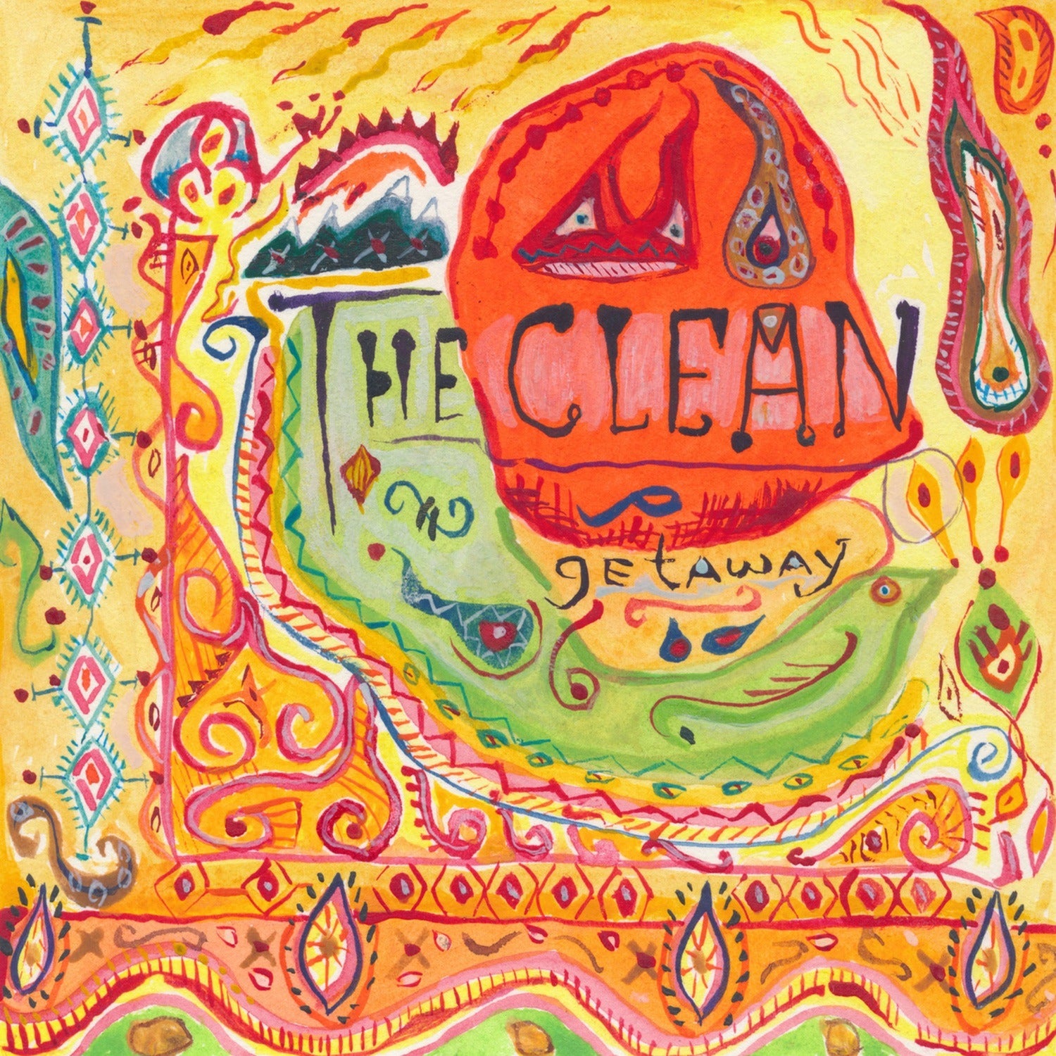 The Clean - Getaway (CD)