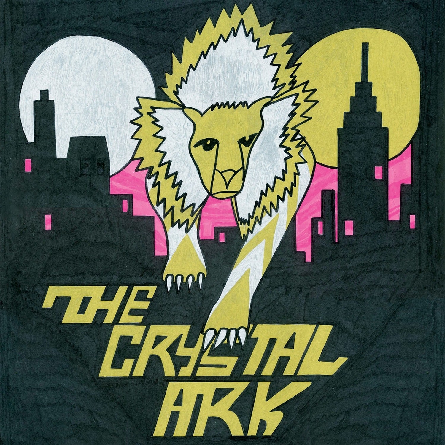 Crystal Ark - The Crystal Ark 2xLP