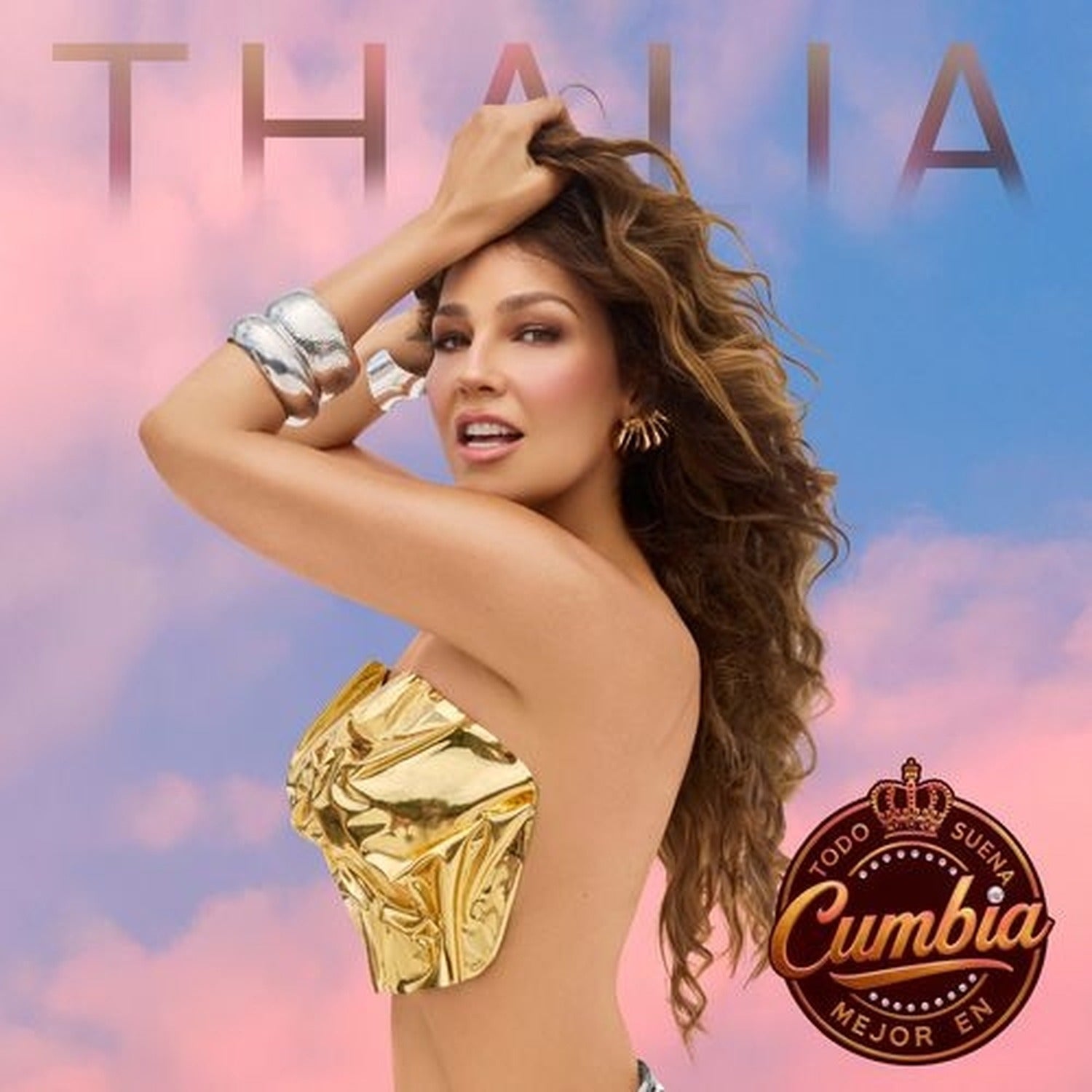 Thalia - Todo Suena Mejor En Cumbia (Clear Vinyl)
