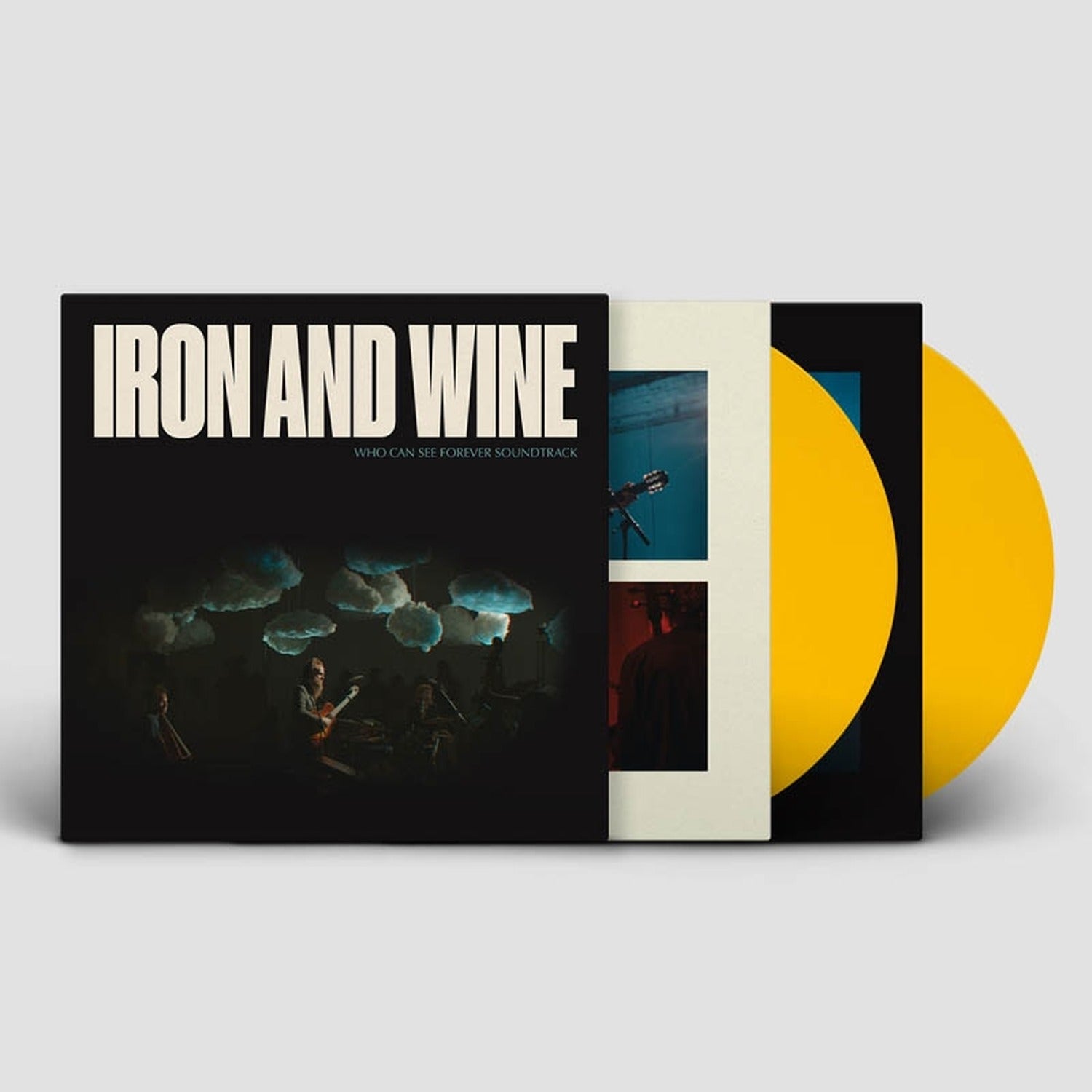Iron & Wine - Who Can See Forever (Original Soundtrack) 2xLP (Blue Vinyl)