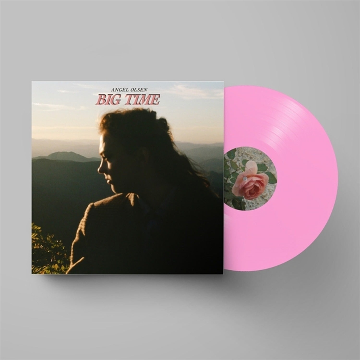 Angel Olsen - Big Time (opaque Pink) 2xLP (Pink Vinyl)