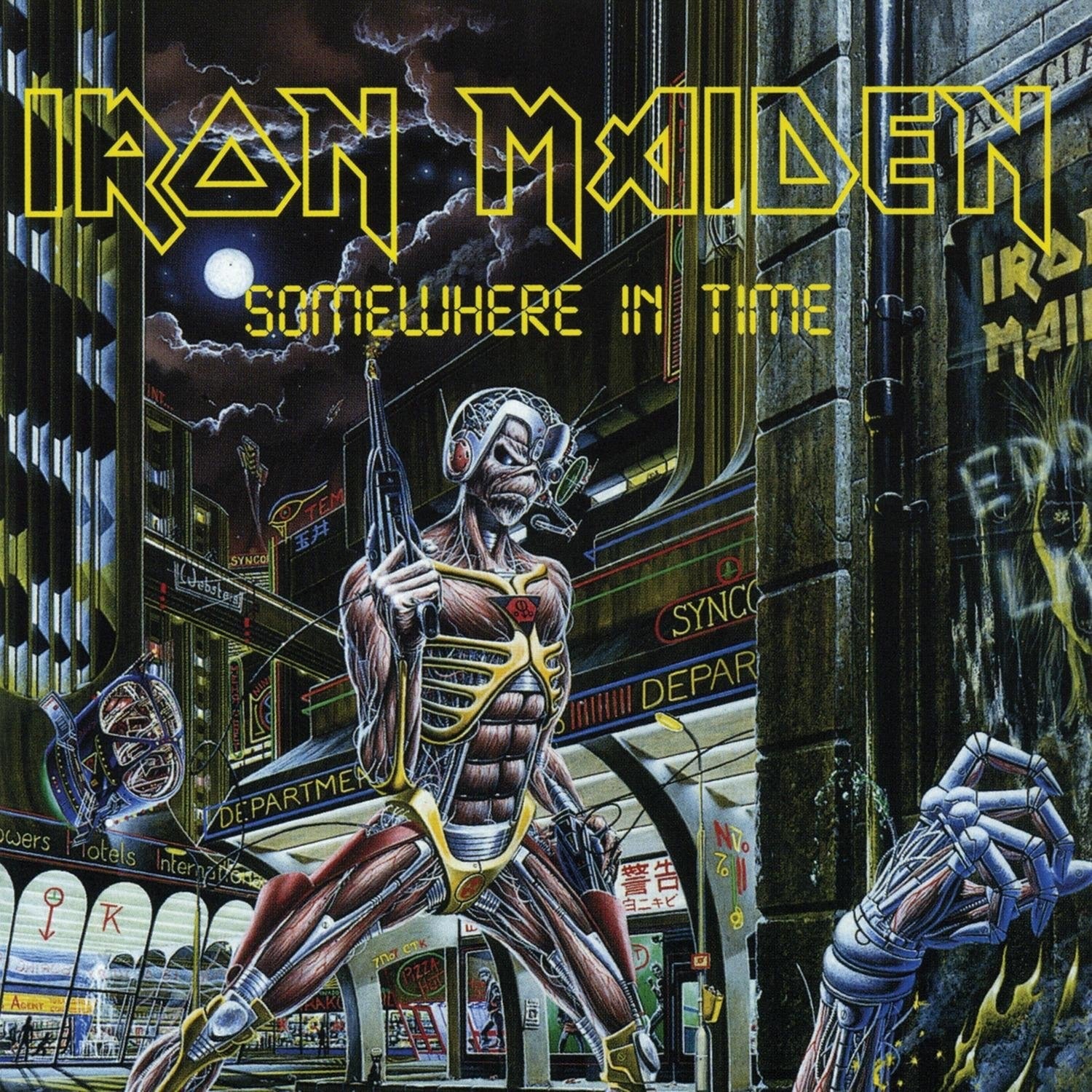 Iron Maiden - Somewhere in Time (CD)