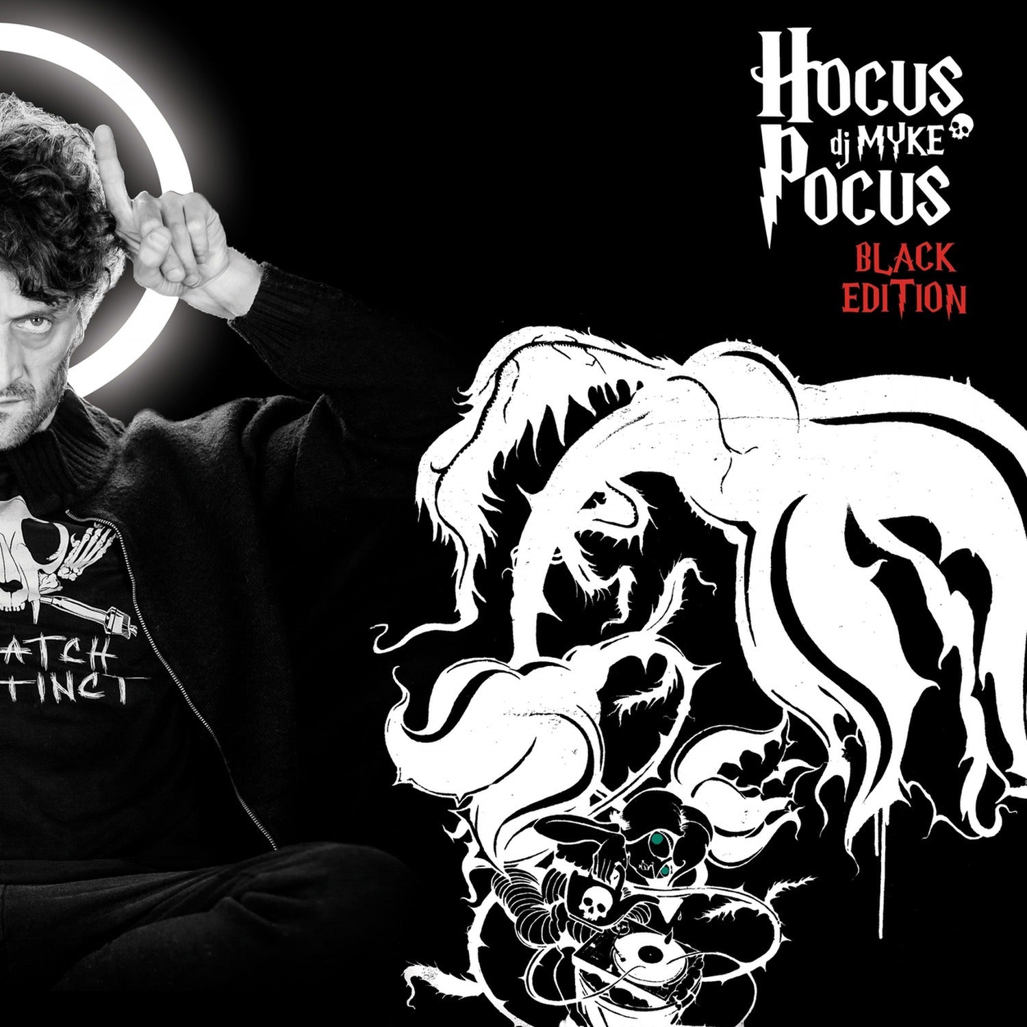 DJ Myke - Hocus Pocus 2xLP