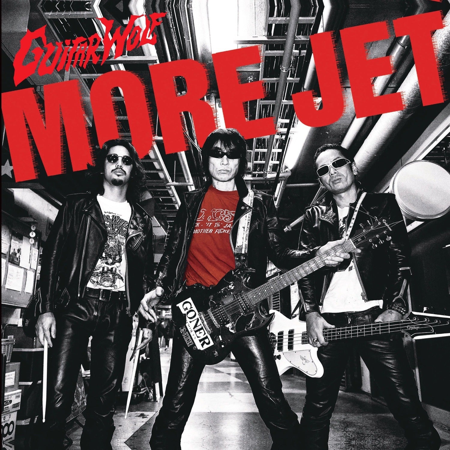 Guitar Wolf - More Jet