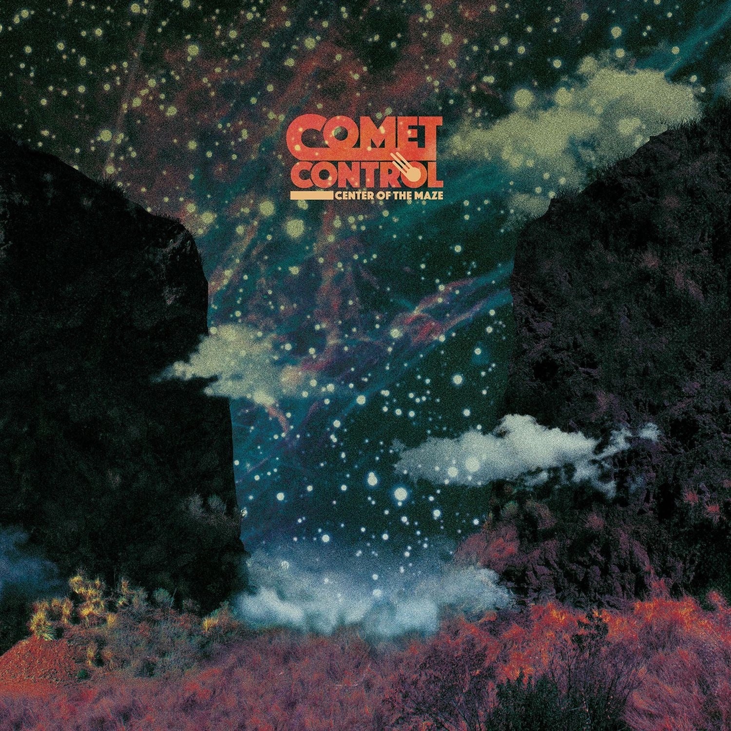 Comet Control - Center Of The Maze (CD)