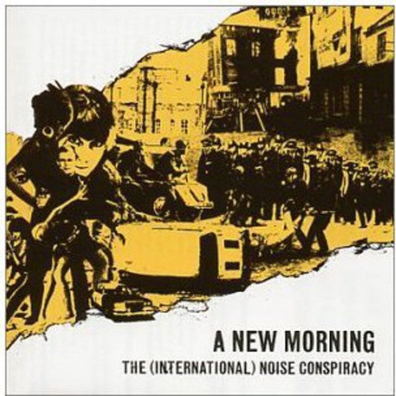 International Noise Conspiracy - New Morning Changing Weather (CD)