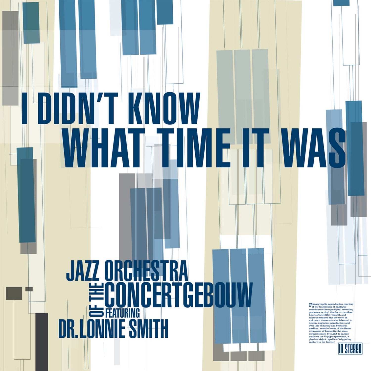 Lonnie Smith - I Didn't Know What Time It Was