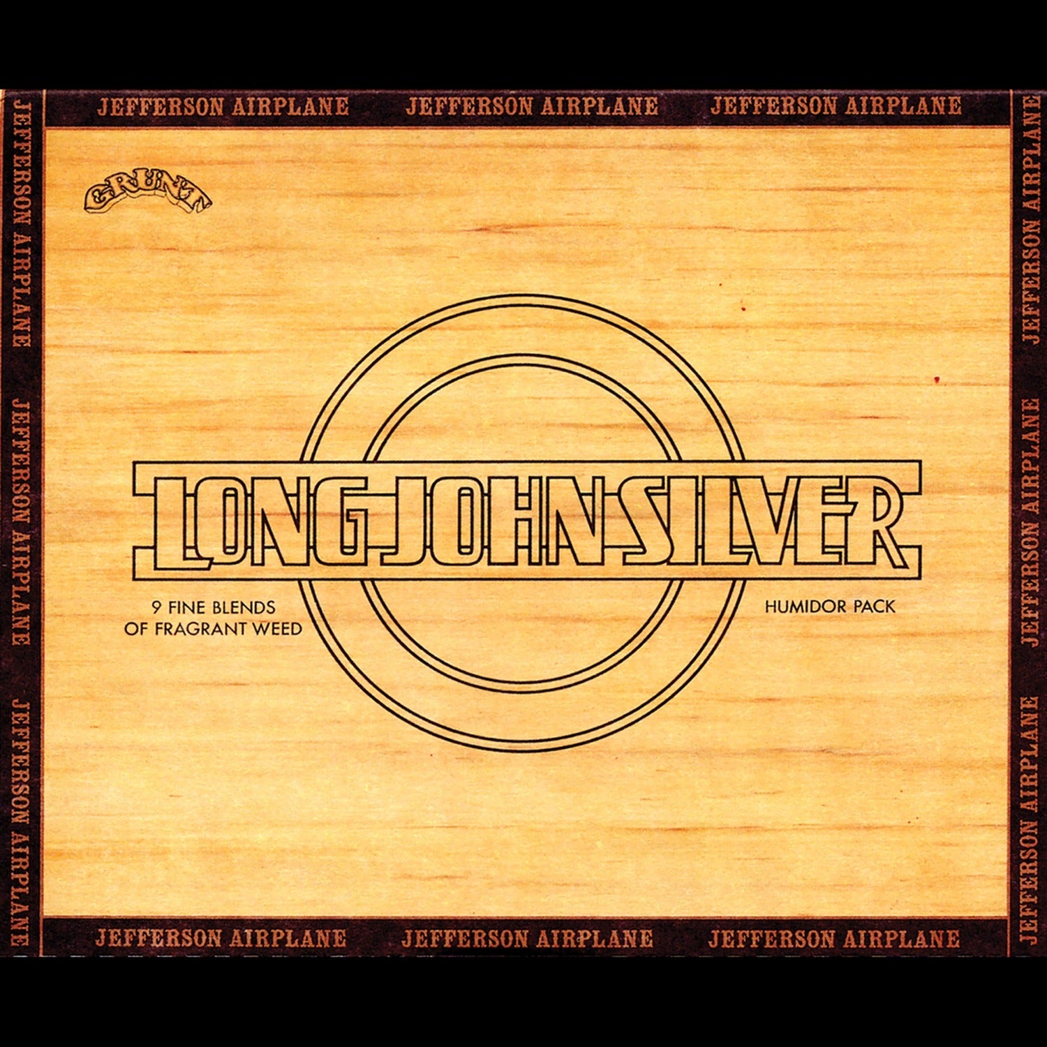 Jefferson Airplane - Long John Silver (Green Vinyl)