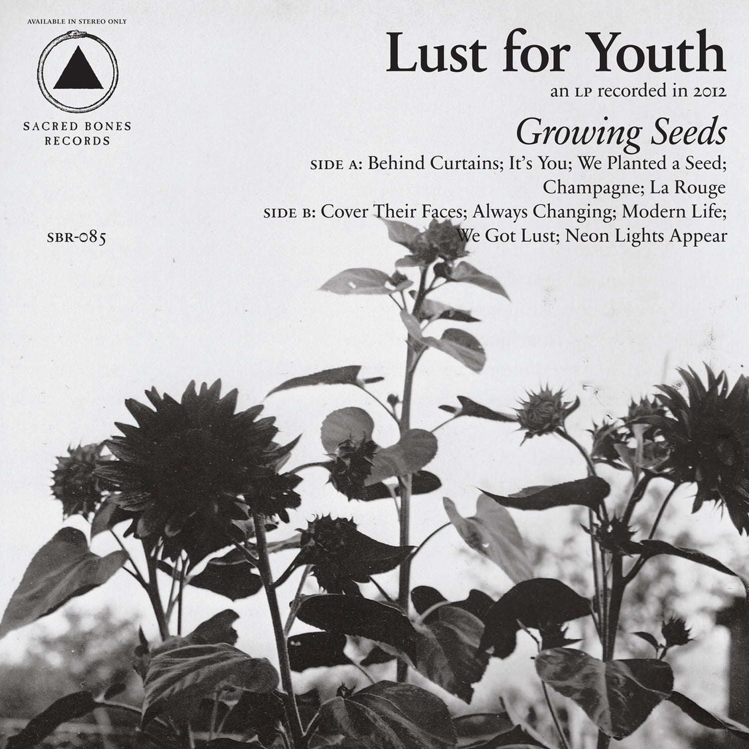 Lust for Youth - Growing Seeds (CD)