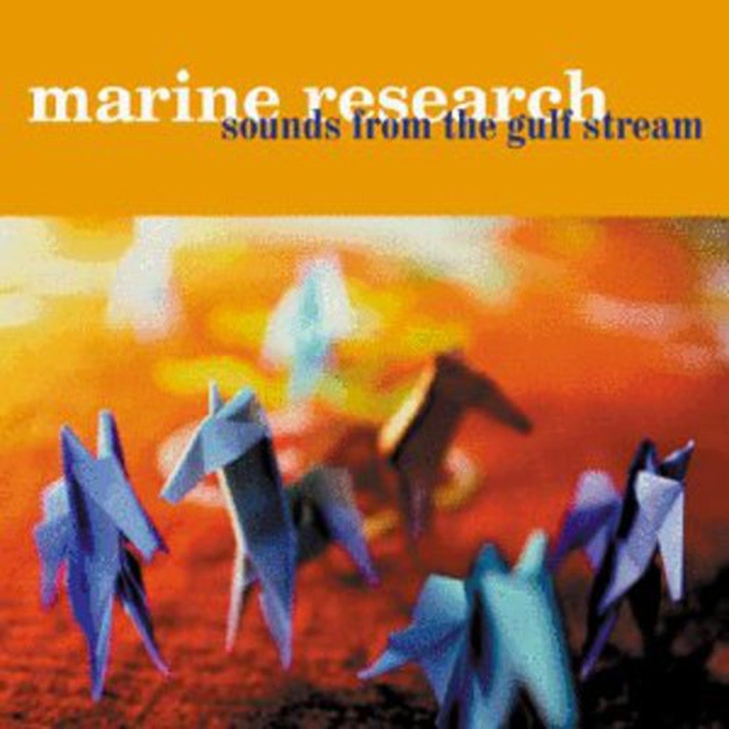 Marine Research - Sounds from Gulf Stream (CD)