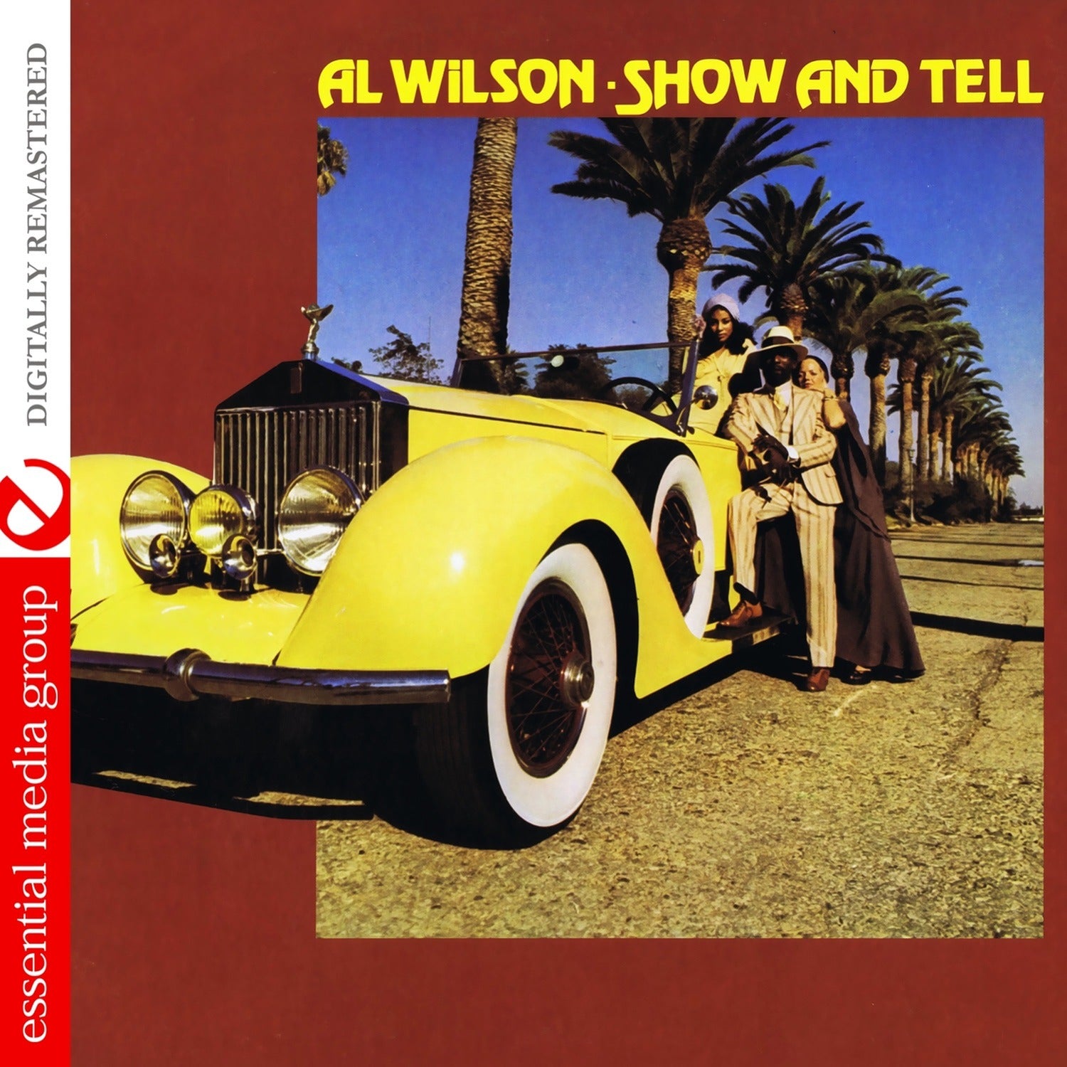 Al Wilson - Show and Tell (White Vinyl)
