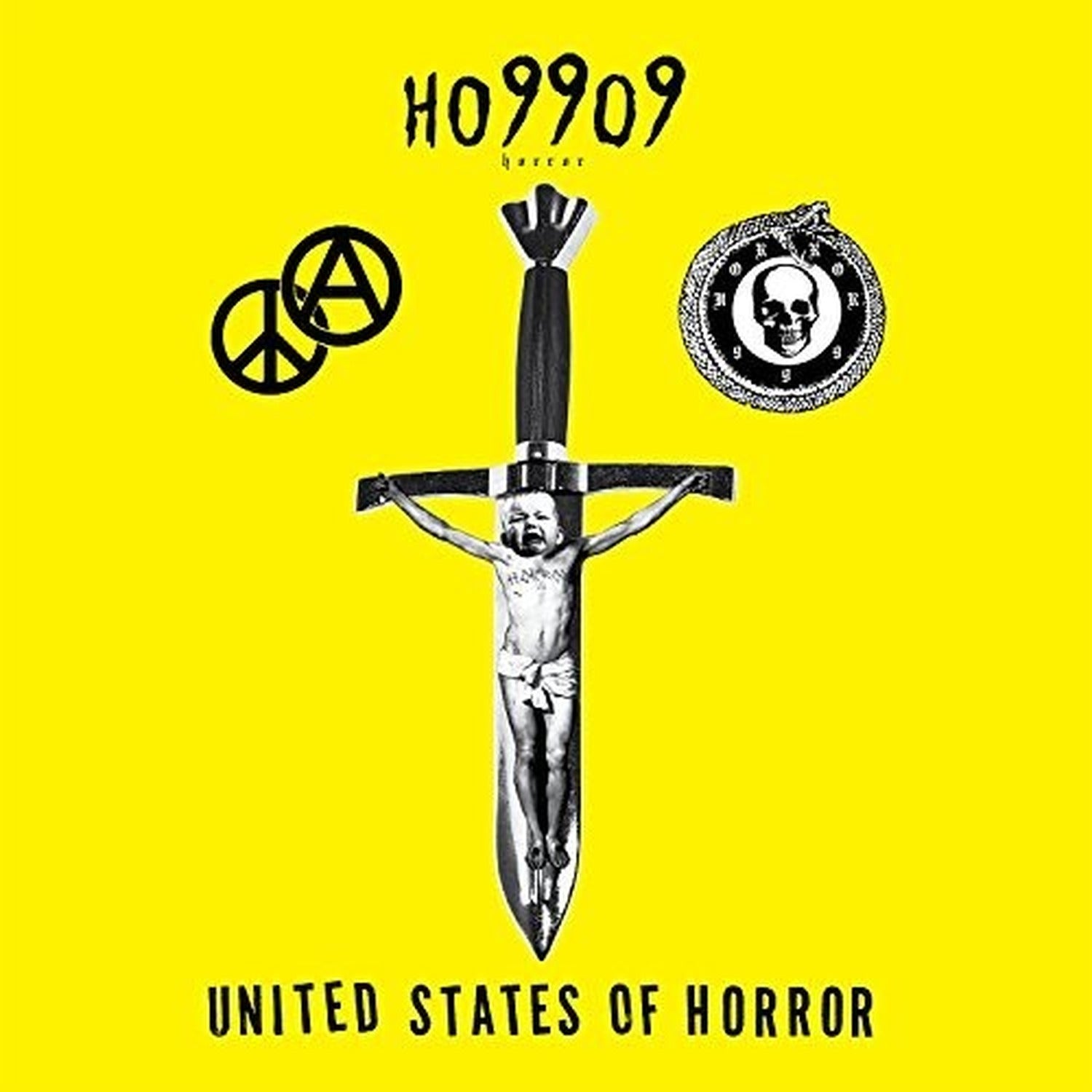 HO99O9 - United States Of Horror 2xLP
