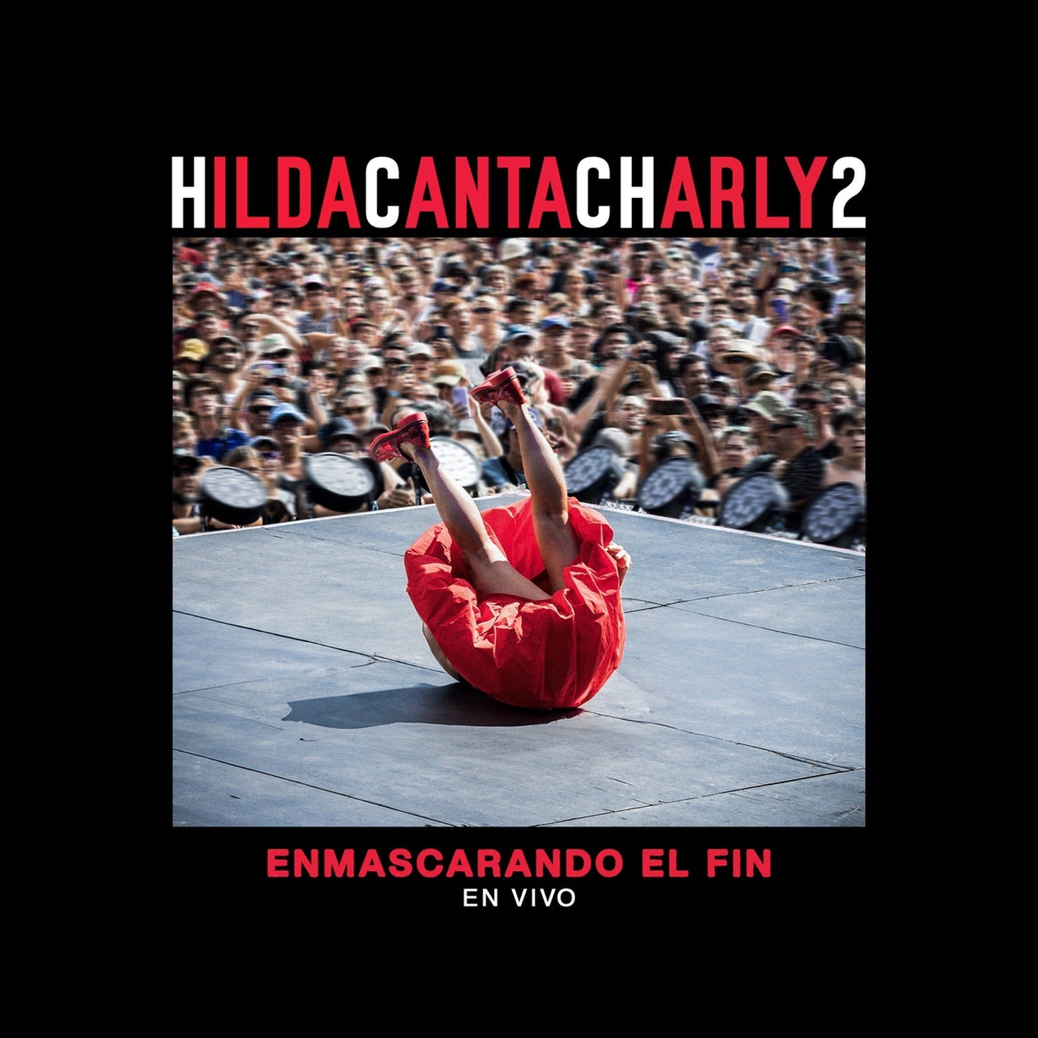 Hilda Lizarazu - Hilda Canta Charly (Red Vinyl)