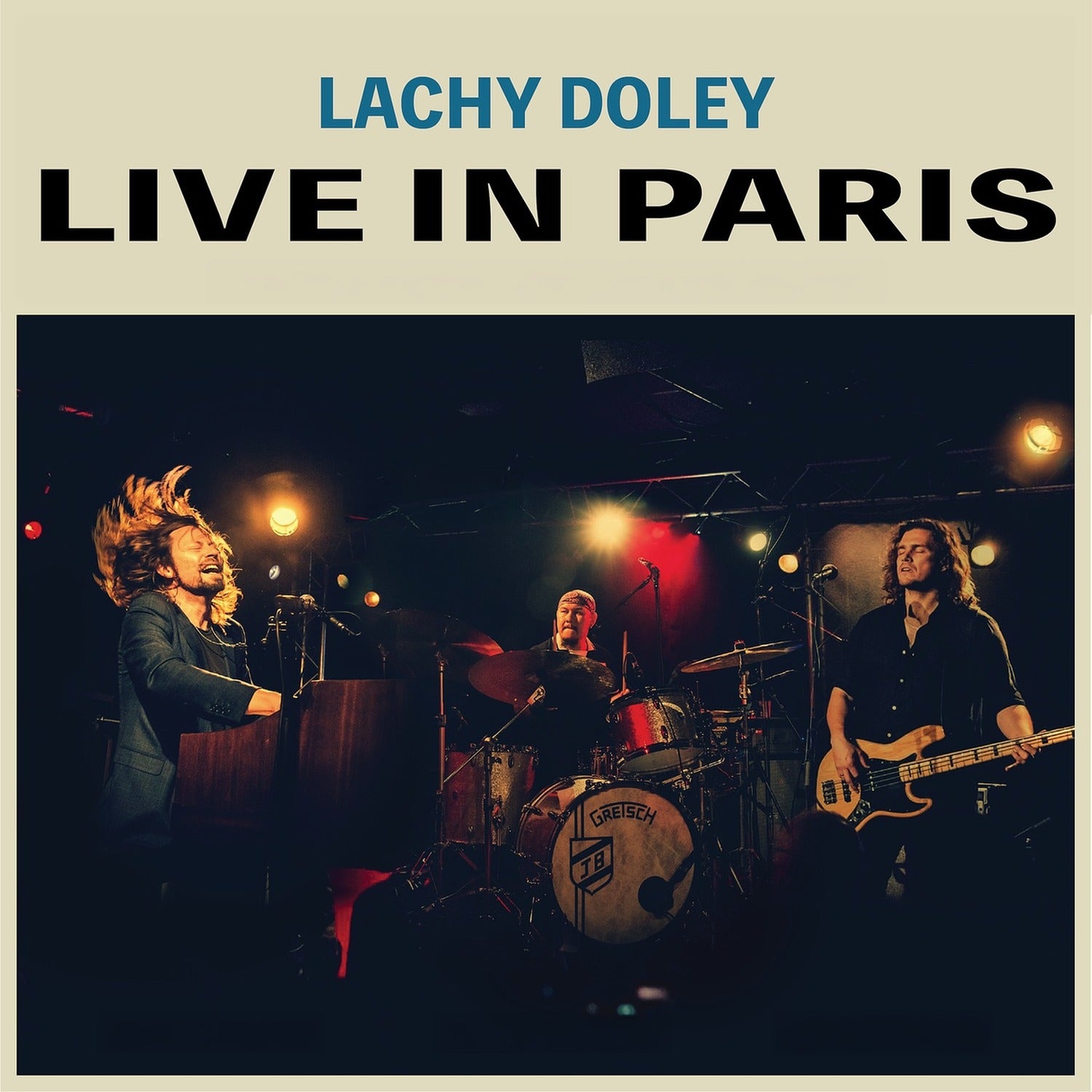 Lachy Doley - Live In Paris 2xLP