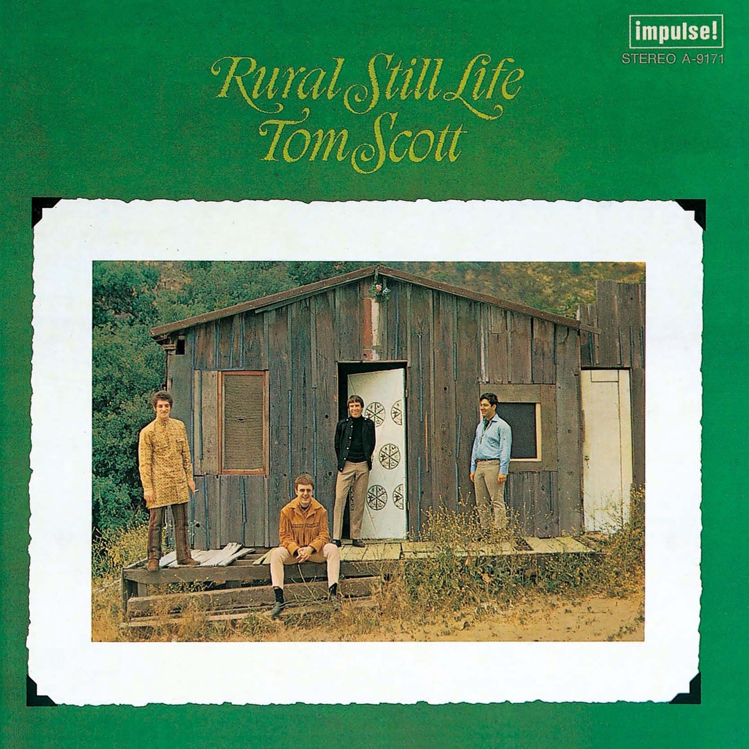 Tom Scott - Rural Still Life